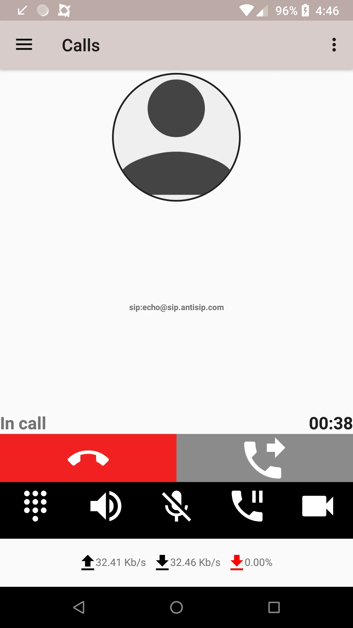 Voip By Antisip (+Video) | Indus Appstore | Screenshot