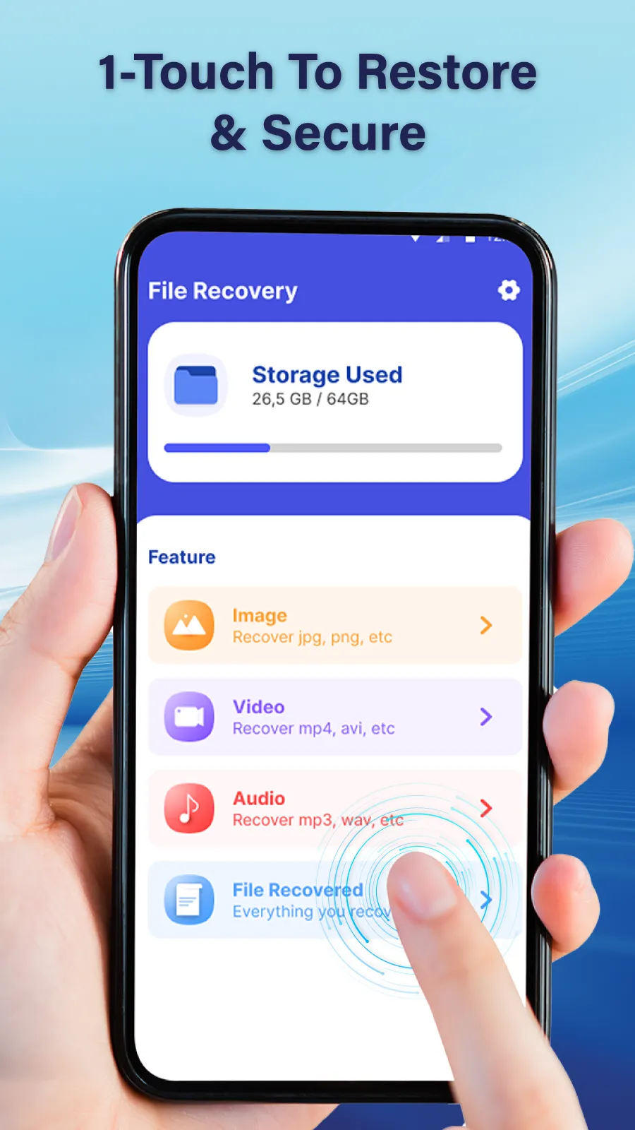 File Miner - Photo Recovery | Indus Appstore | Screenshot