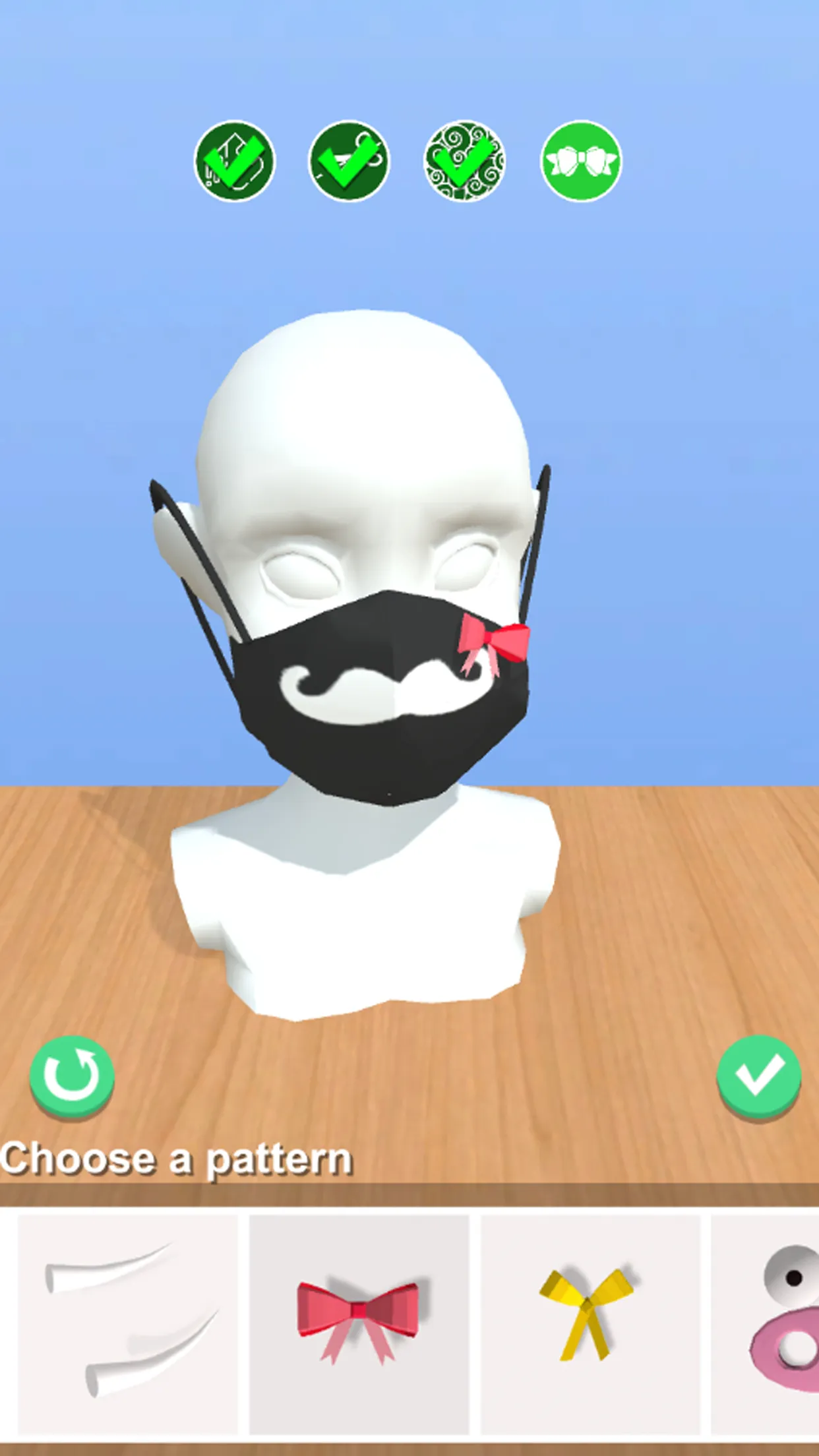 Mask DIY | Indus Appstore | Screenshot