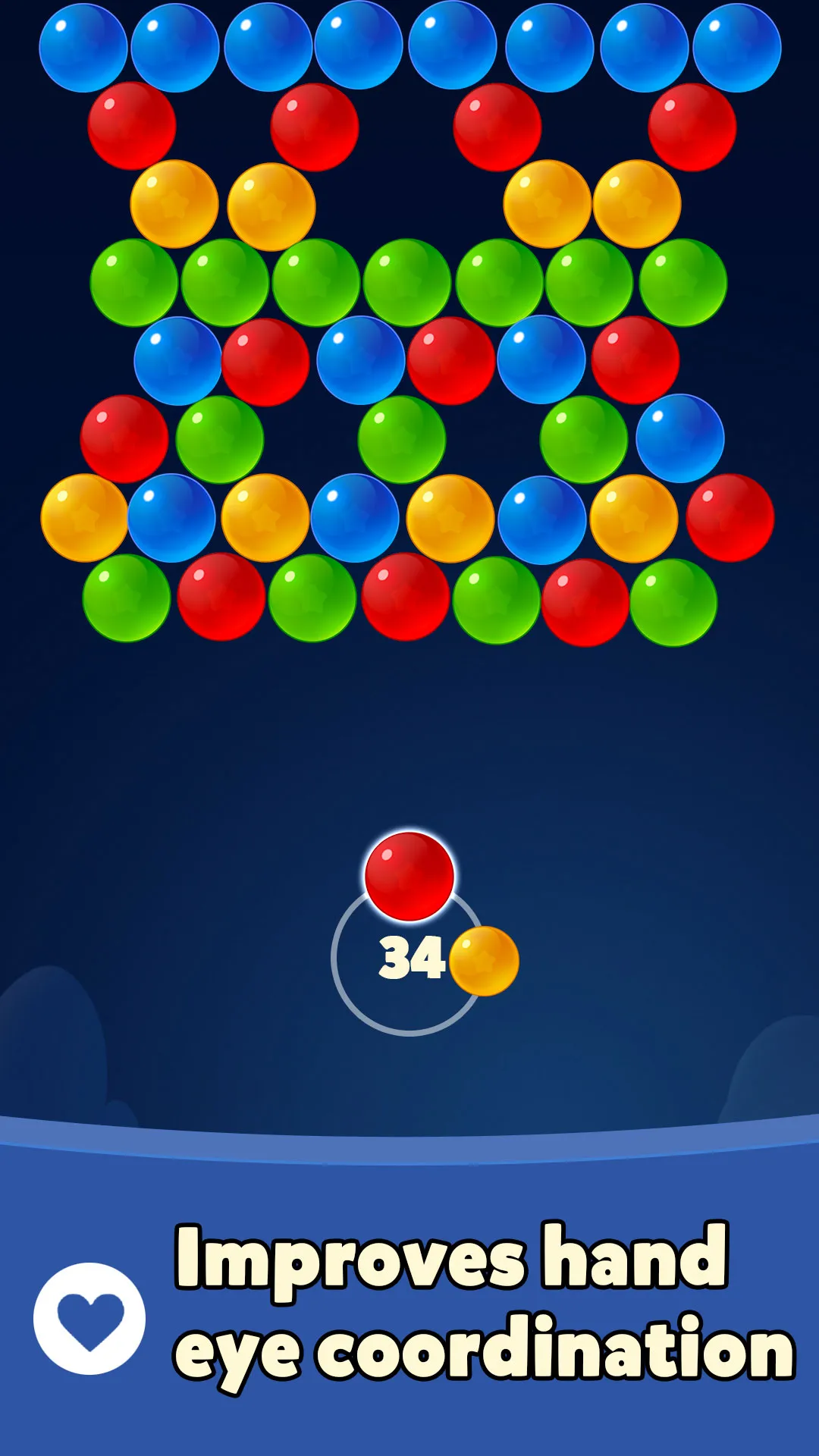 Bubble Shooter Game | Indus Appstore | Screenshot