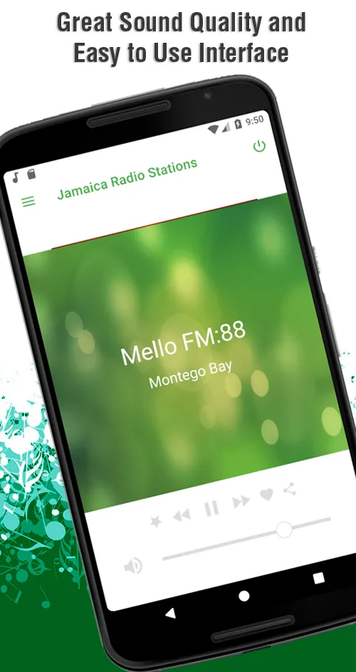 Jamaica Radio Stations | Indus Appstore | Screenshot