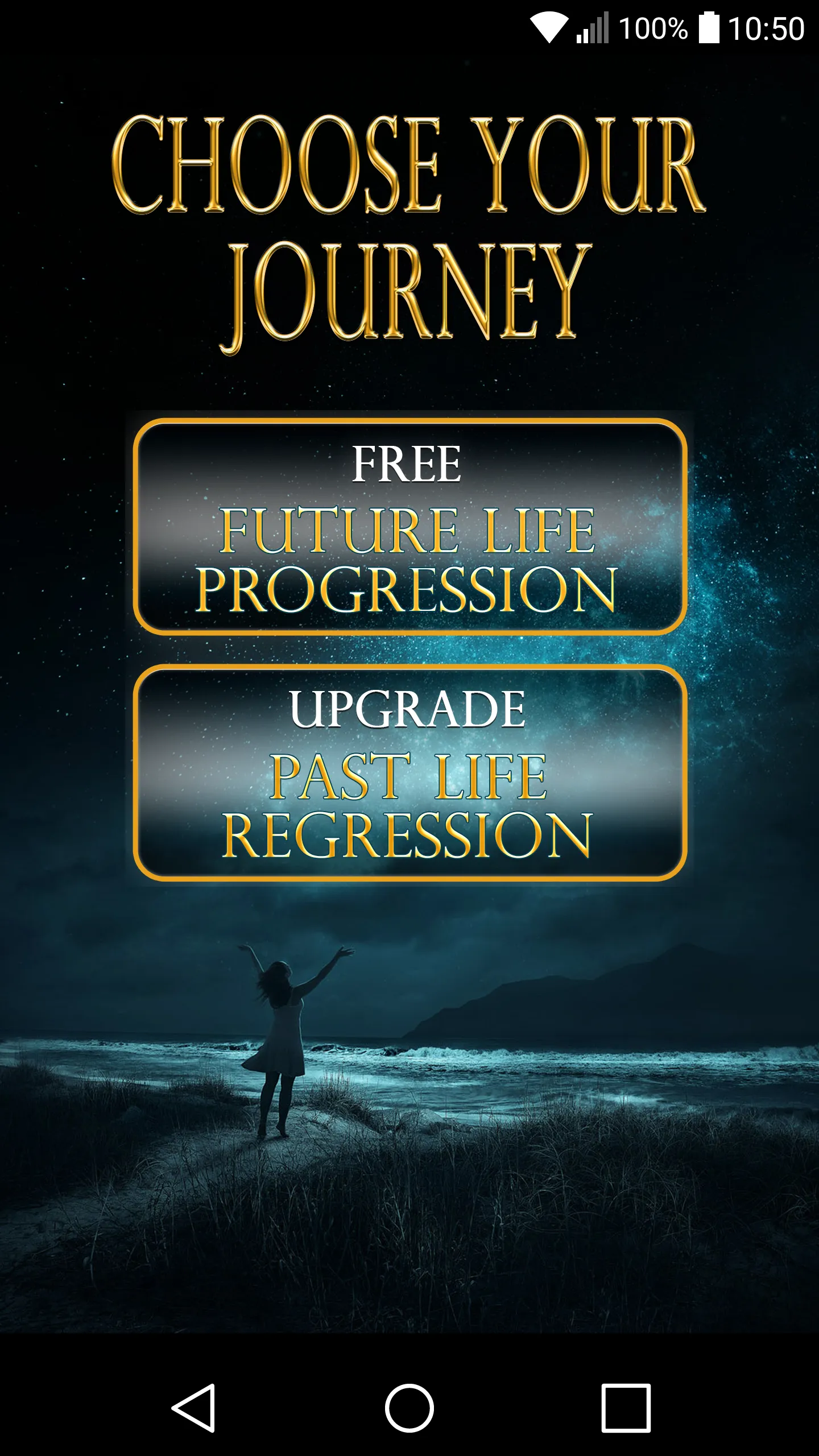 Past Life Regression Meditatio | Indus Appstore | Screenshot