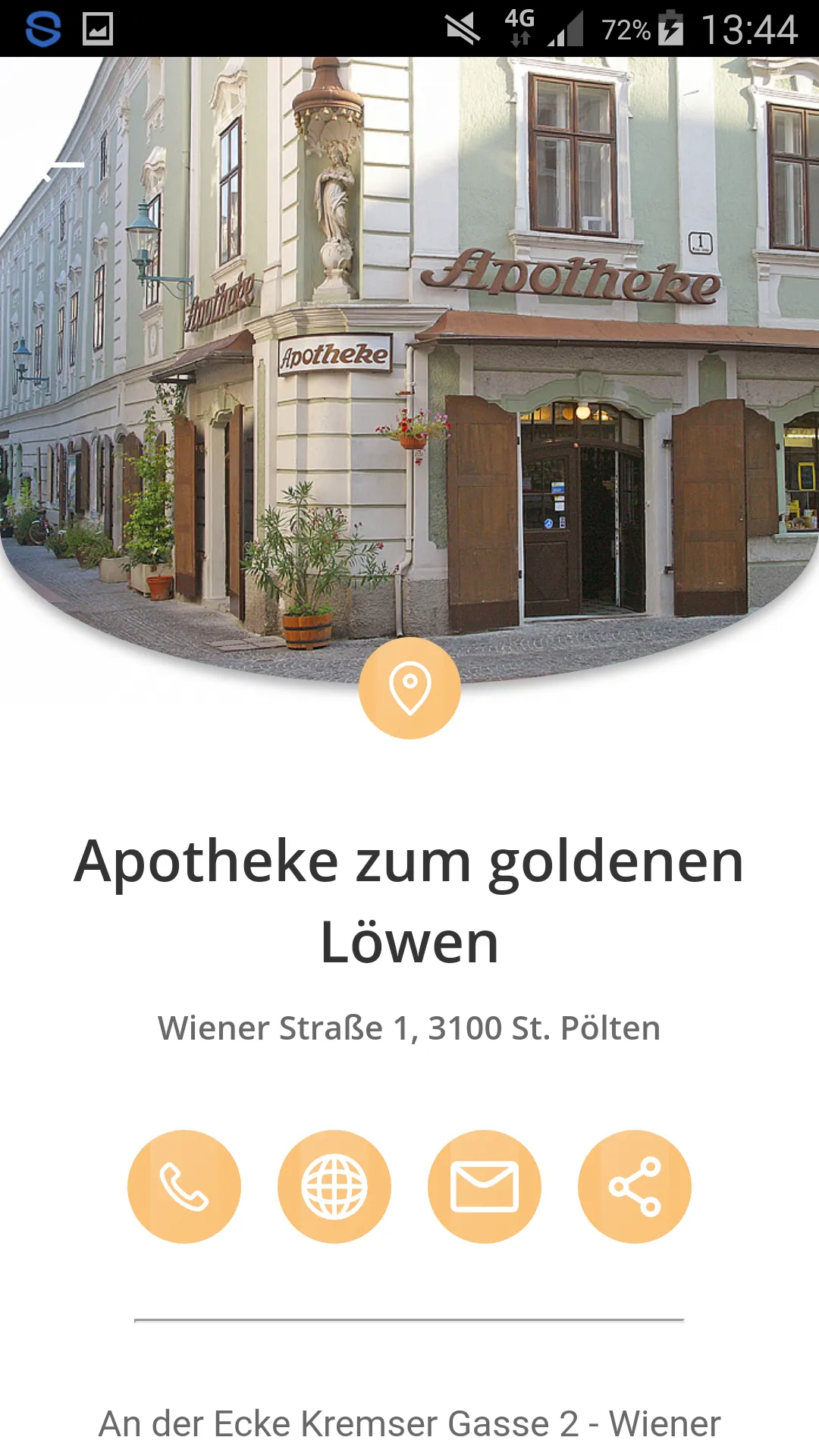 St. Pölten CityApp | Indus Appstore | Screenshot