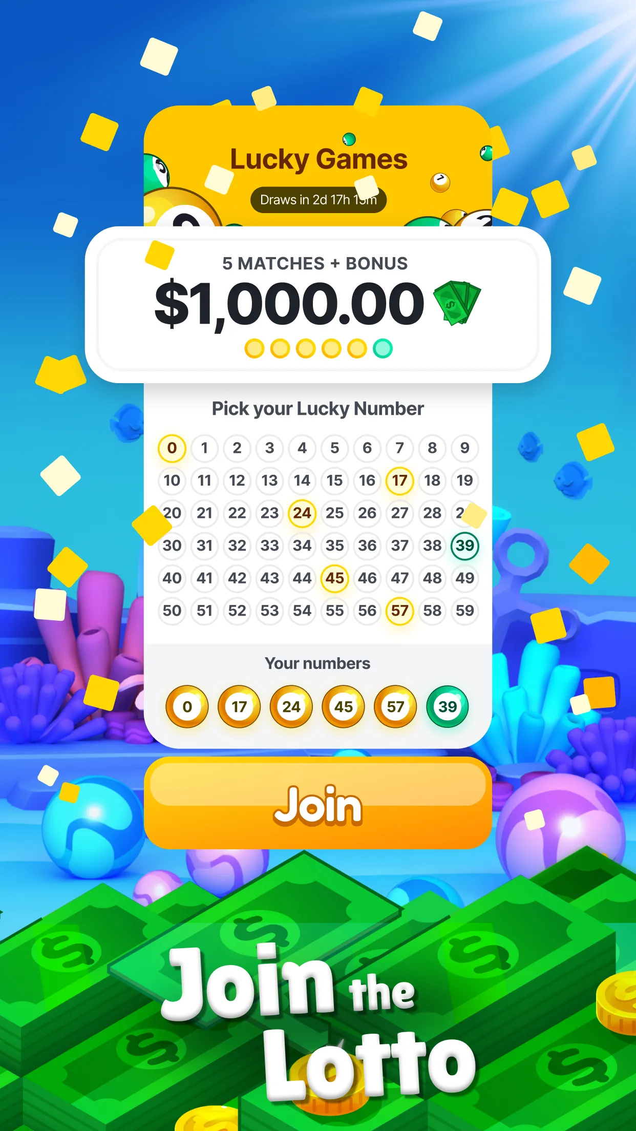 Bubble Bling: Win Real Money | Indus Appstore | Screenshot