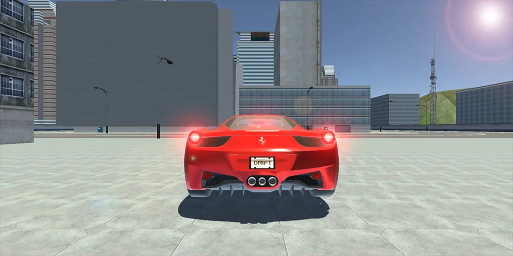 458 Italia Drift Simulator:Car | Indus Appstore | Screenshot