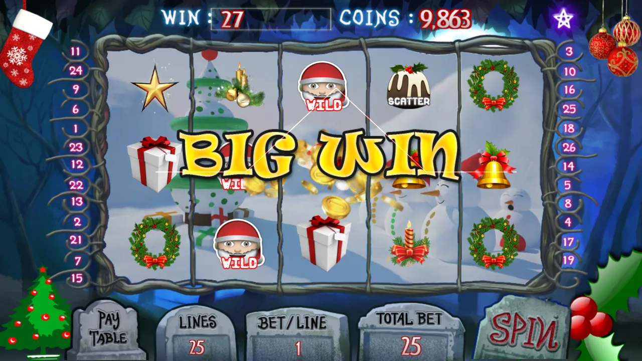 Christmas Jackpot : Casino Slo | Indus Appstore | Screenshot