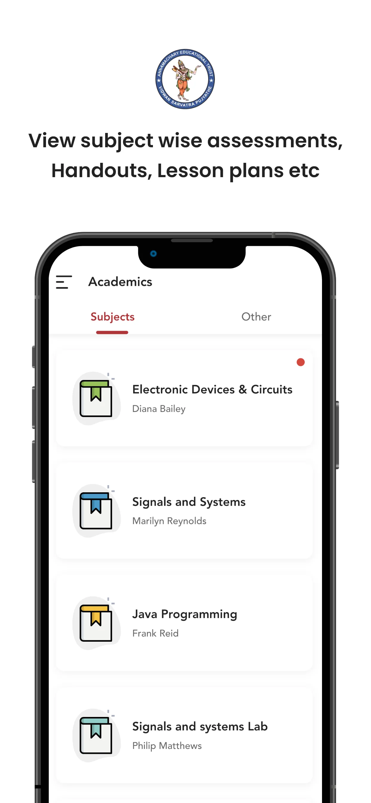 AITS Student | Indus Appstore | Screenshot