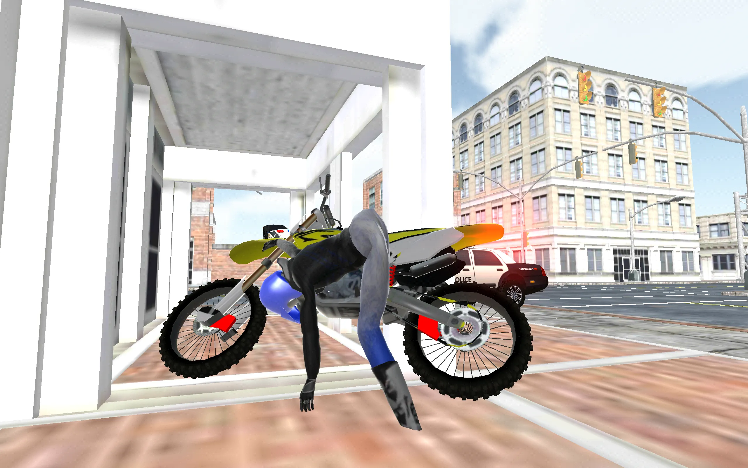 Motocross Racing Cop Game | Indus Appstore | Screenshot