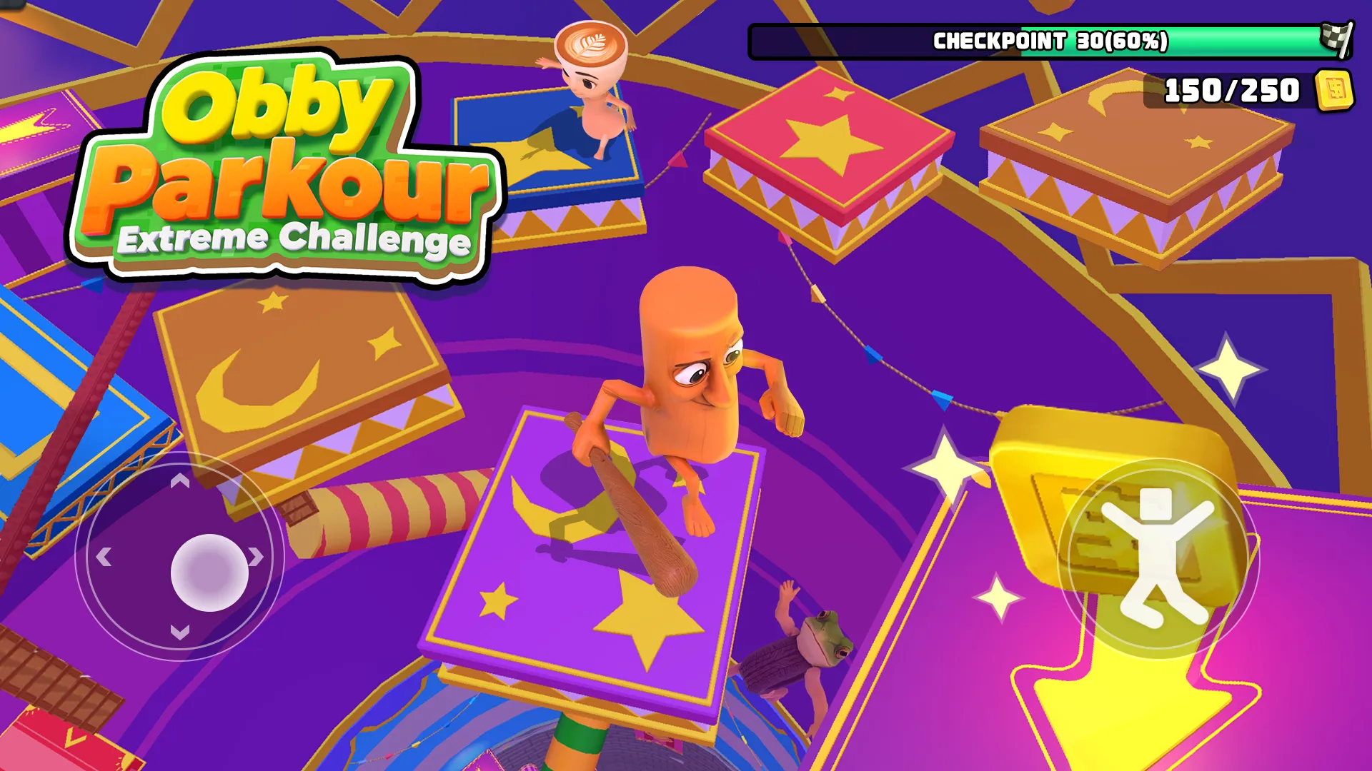 Obby Parkour Extreme Challenge | Indus Appstore | Screenshot