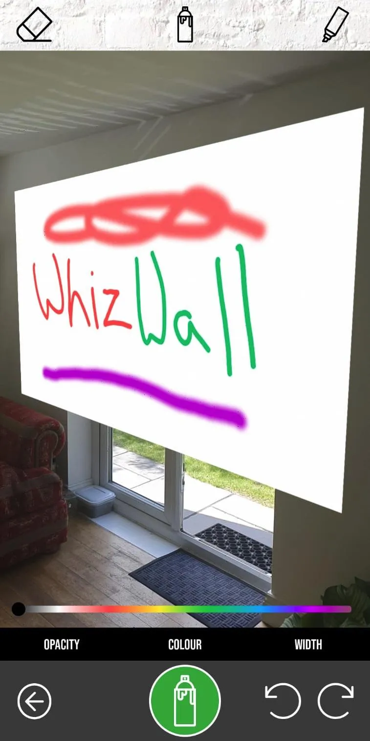 Whizwall | Indus Appstore | Screenshot