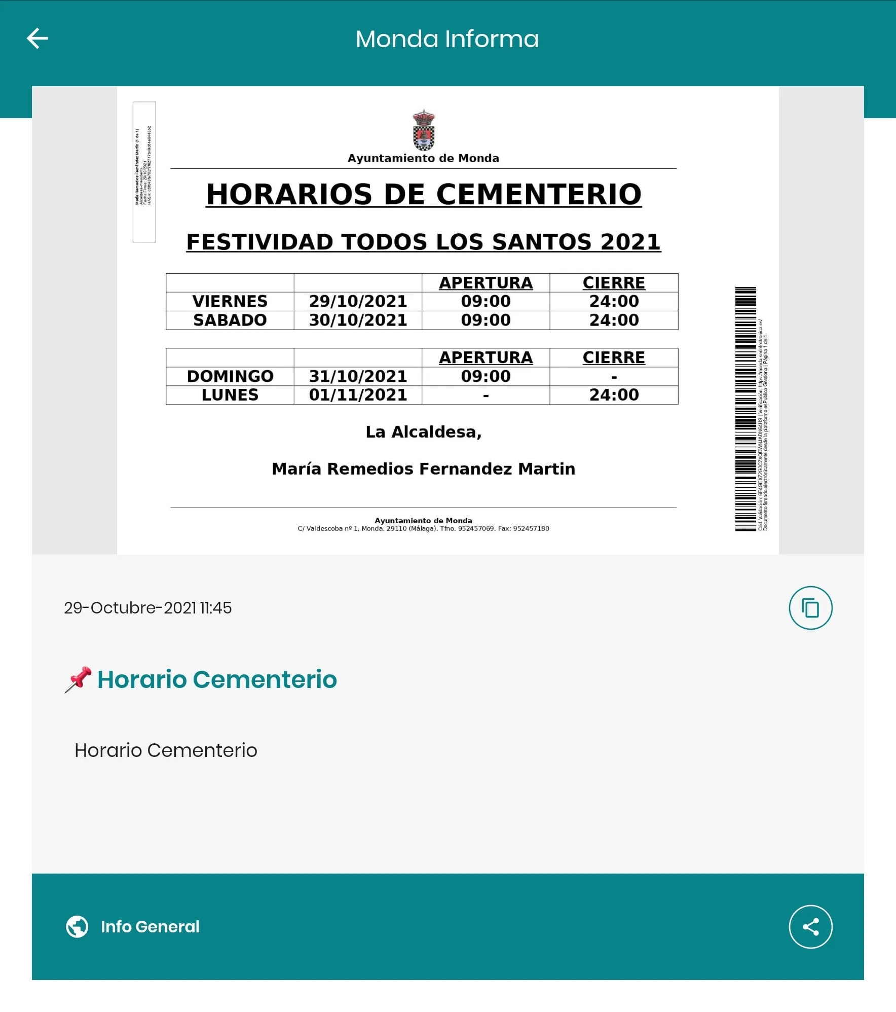 Monda Informa | Indus Appstore | Screenshot