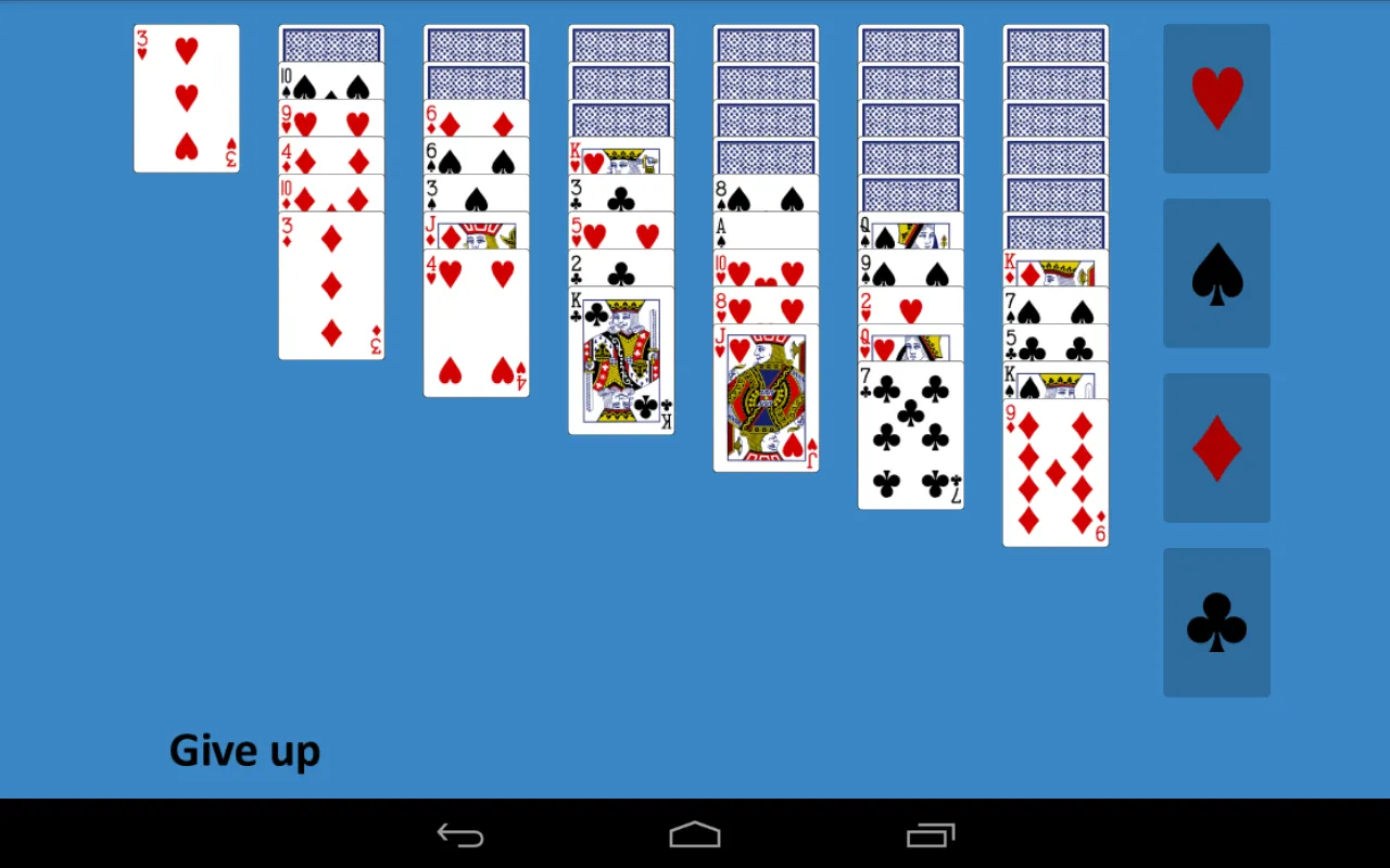 Classic Russian Solitaire | Indus Appstore | Screenshot