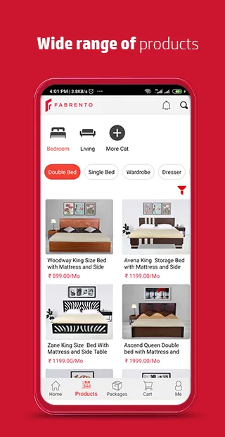 Fabrento  - Rent Furniture Onl | Indus Appstore | Screenshot