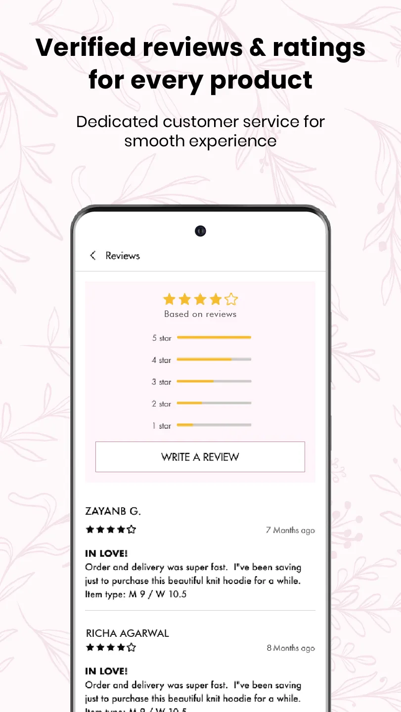 Alamode by Akanksha→ Miss Mosa | Indus Appstore | Screenshot