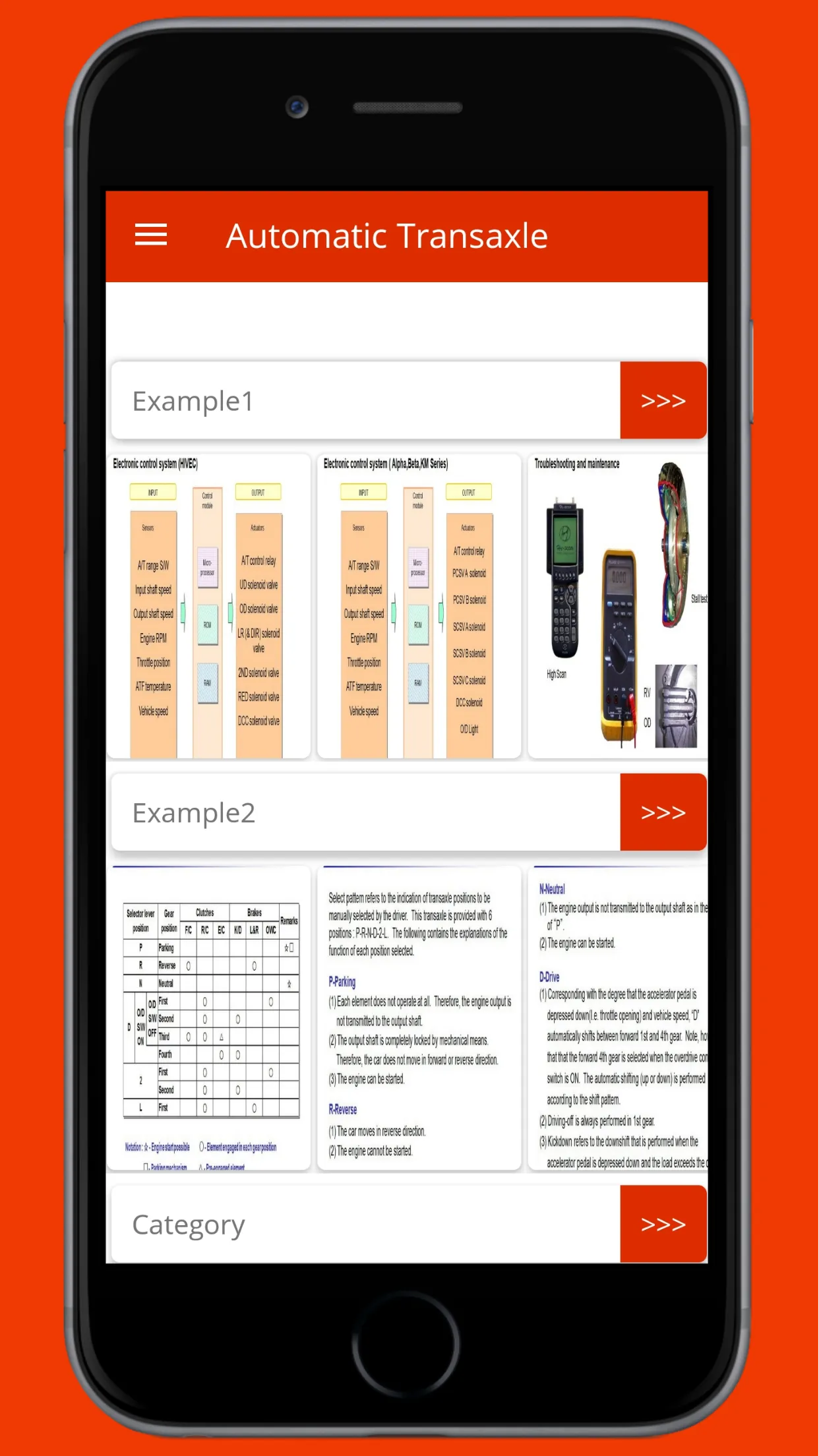 Automatic Transaxle | Indus Appstore | Screenshot