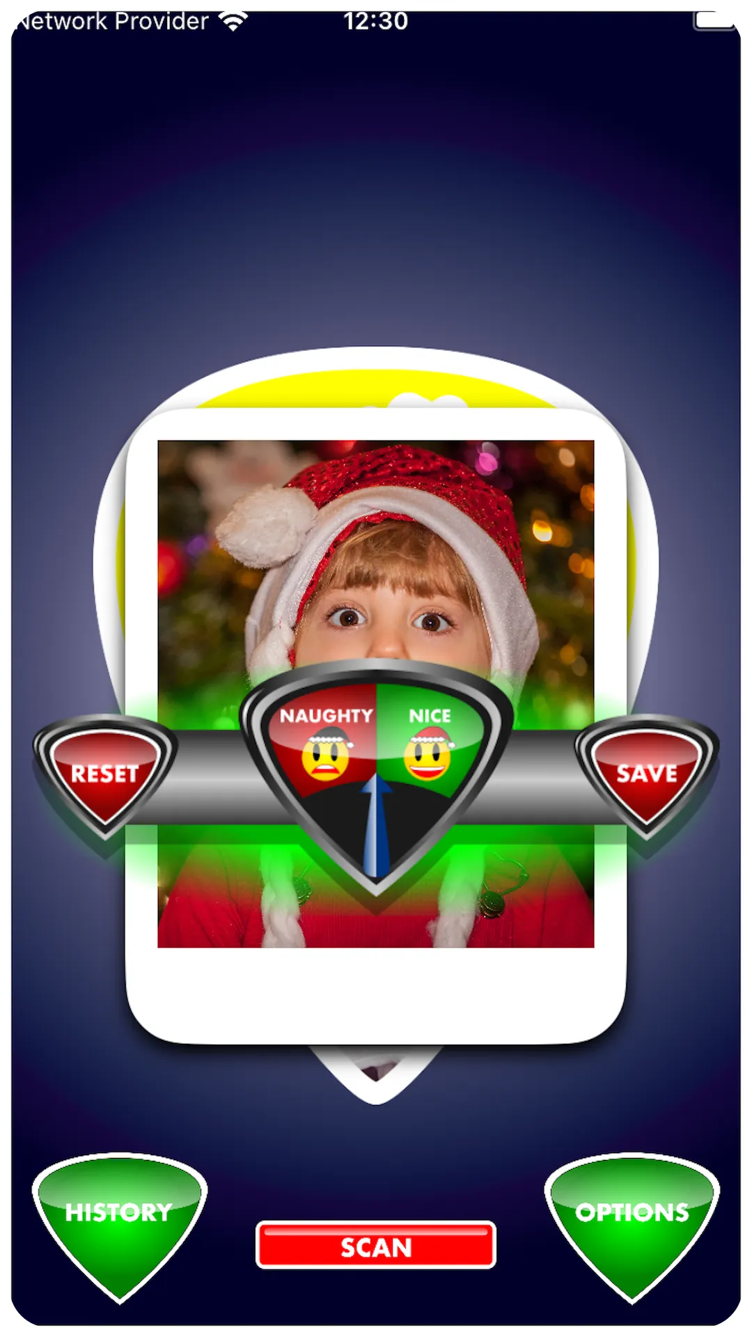 Naughty or Nice Photo Scanner | Indus Appstore | Screenshot