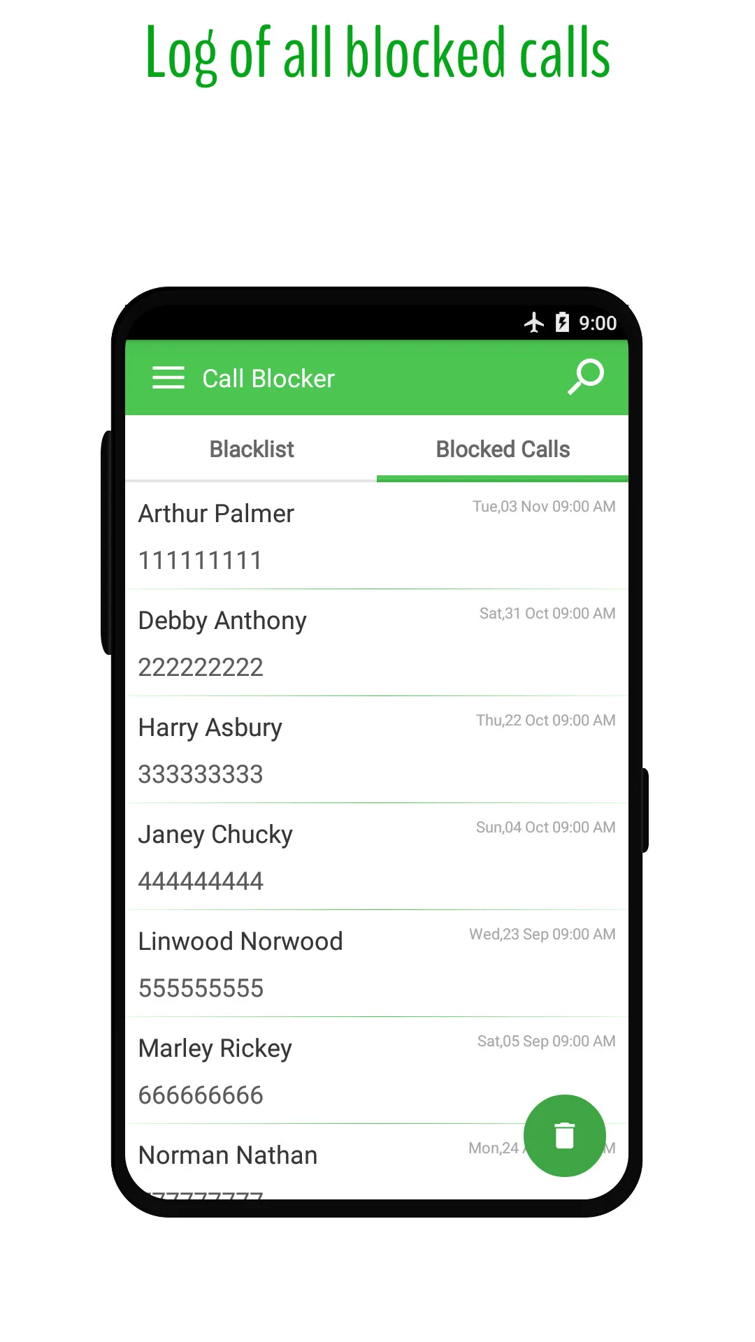 Phone Call Blocker - Blacklist | Indus Appstore | Screenshot