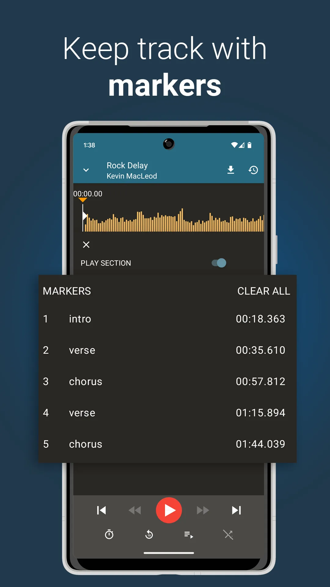 Up Tempo: Pitch, Speed Changer | Indus Appstore | Screenshot