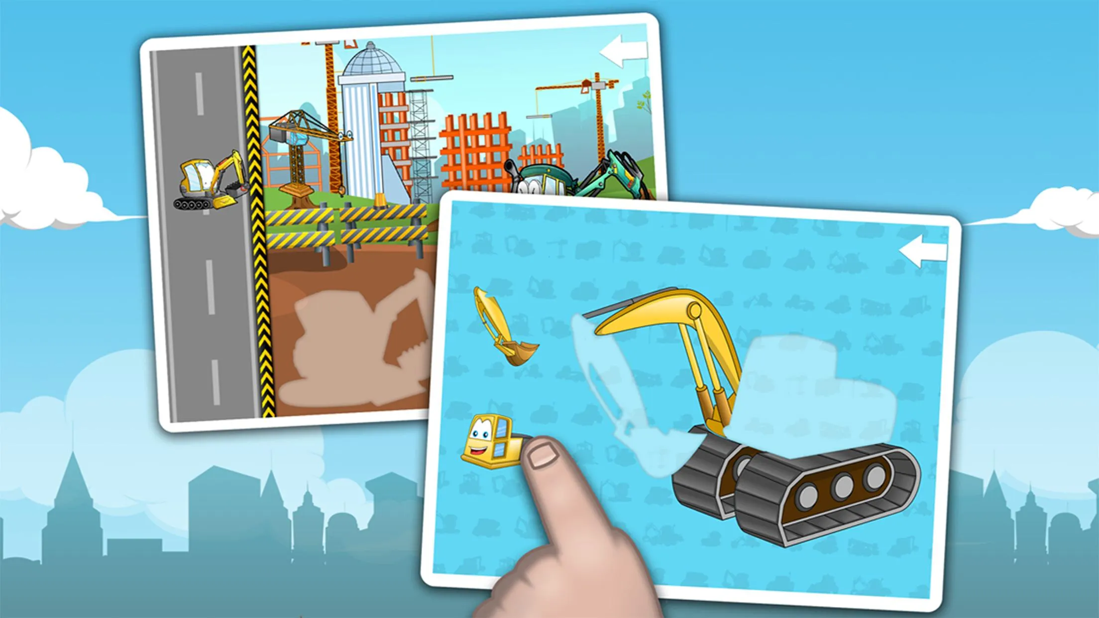 Kids construction vehicles | Indus Appstore | Screenshot