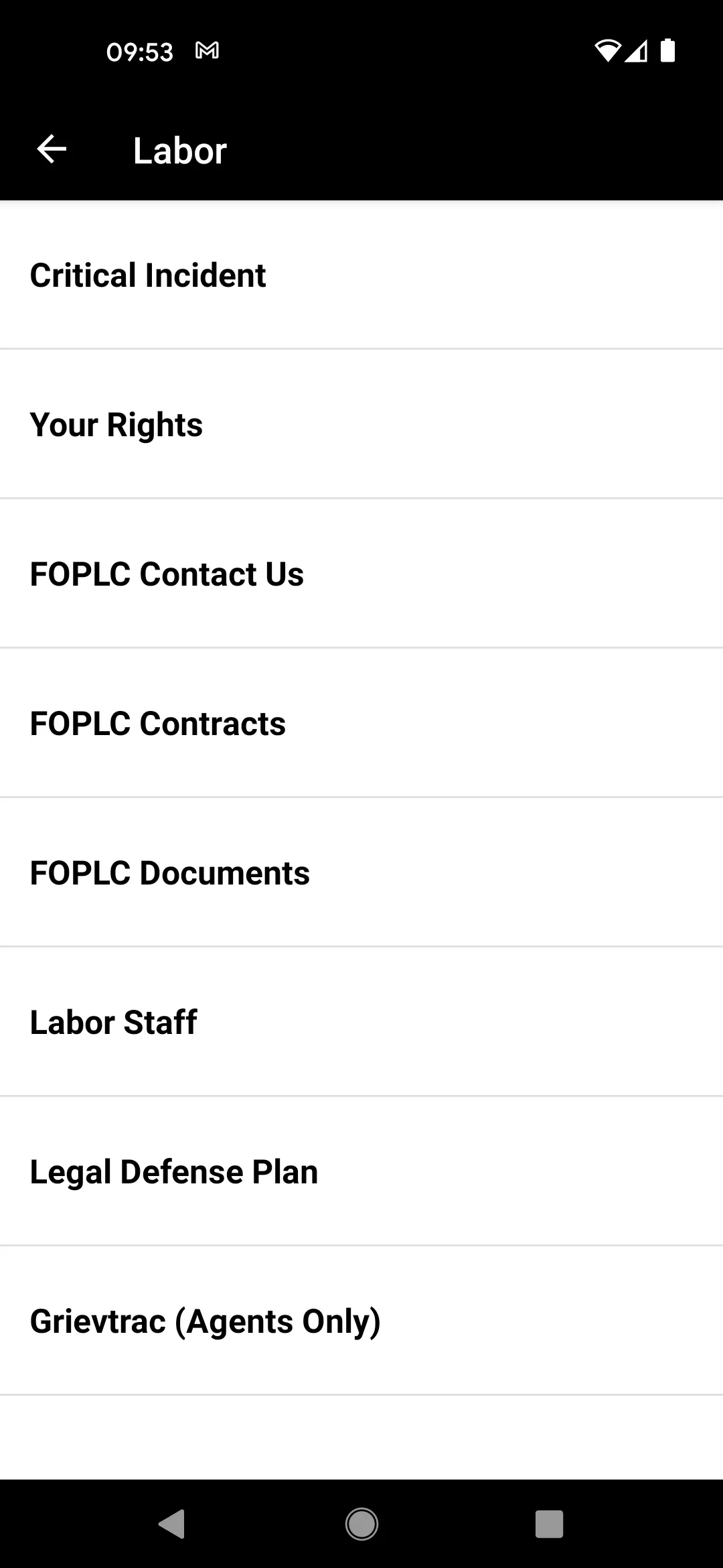 Michigan FOP | Indus Appstore | Screenshot