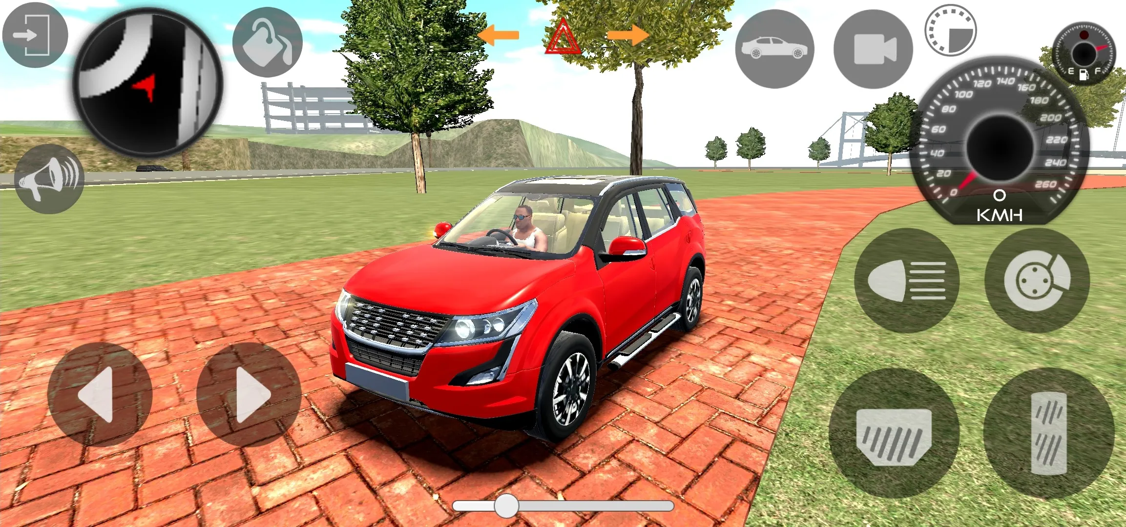 Indian Cars Simulator 3D | Indus Appstore | Screenshot