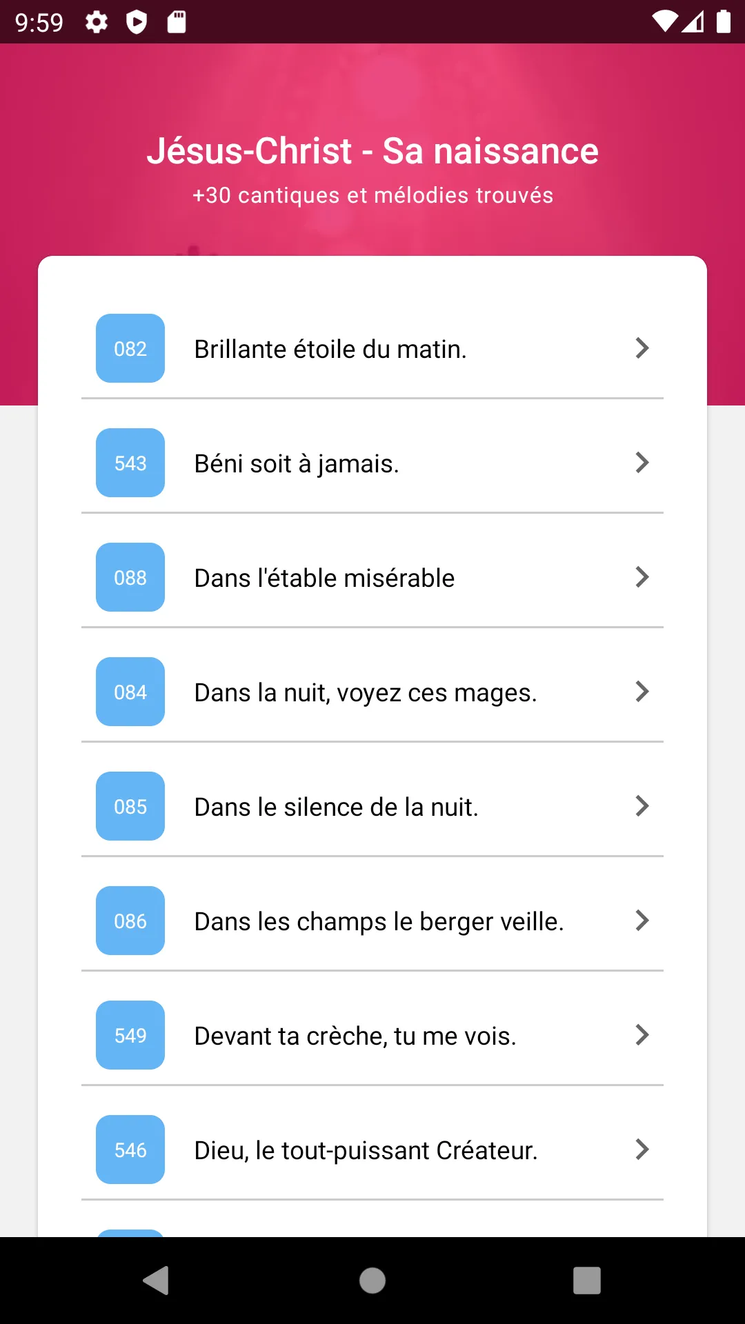 Sur les ailes de la foi | Indus Appstore | Screenshot