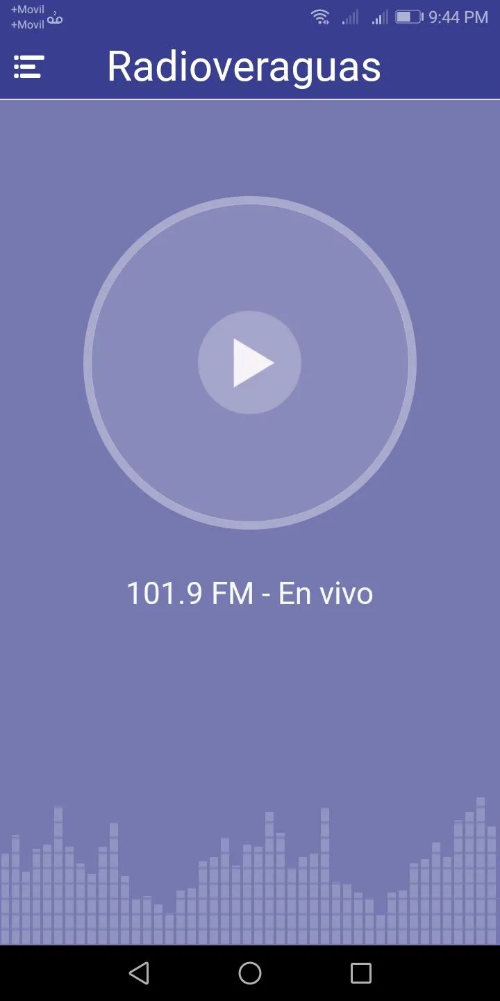 RADIOVERAGUAS | Indus Appstore | Screenshot