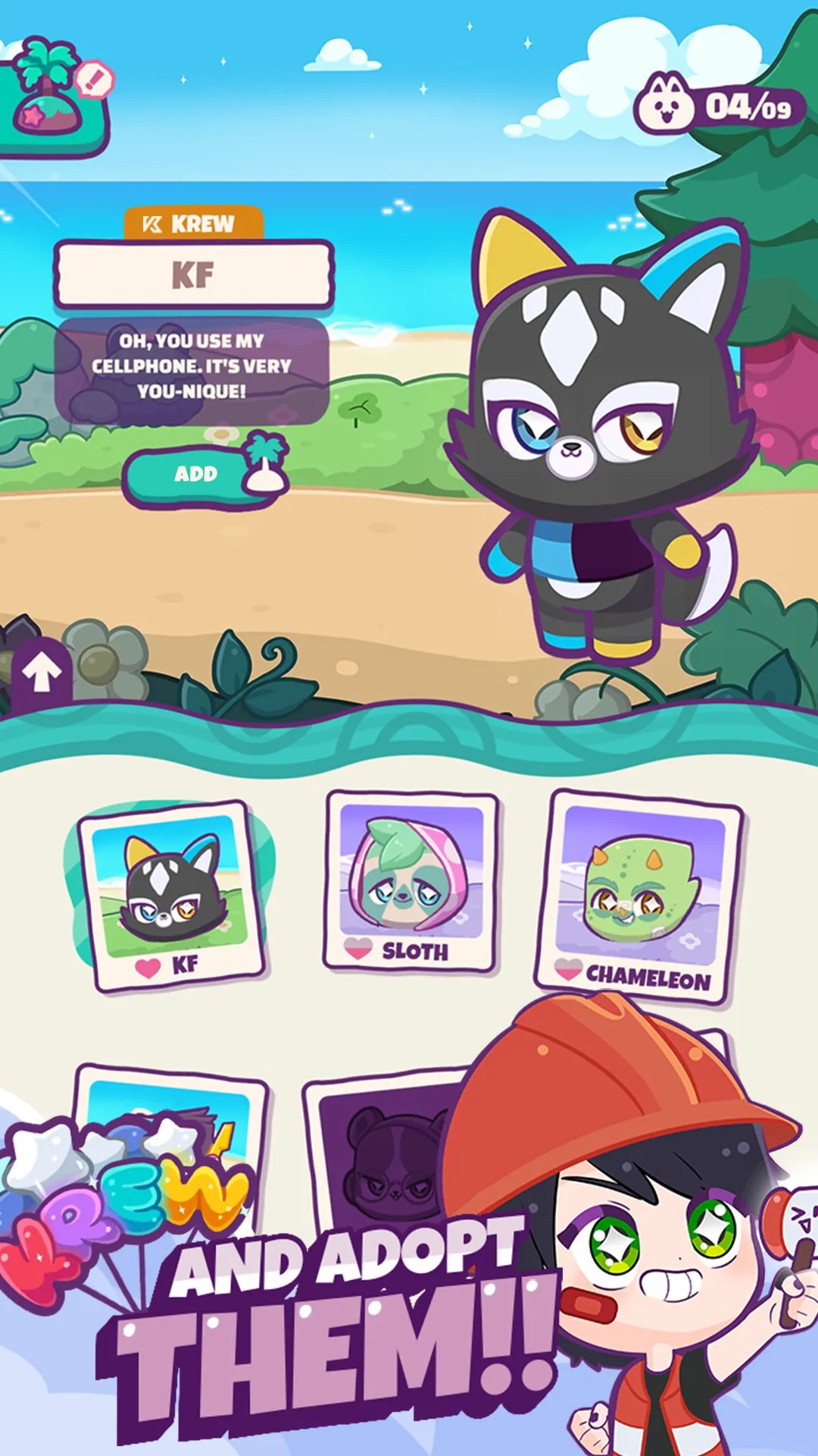 Krew Merge Pets | Indus Appstore | Screenshot