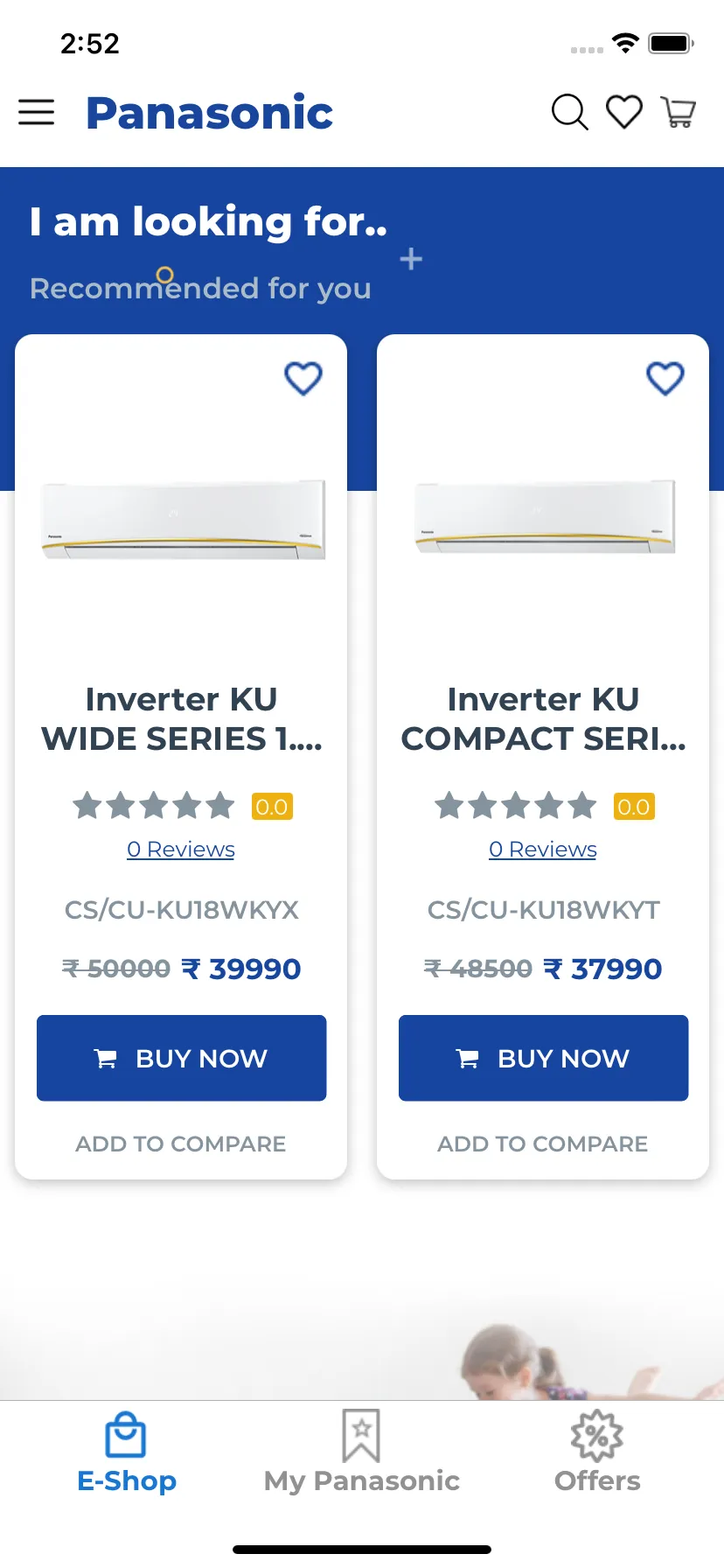Panasonic eCareWiz | Indus Appstore | Screenshot