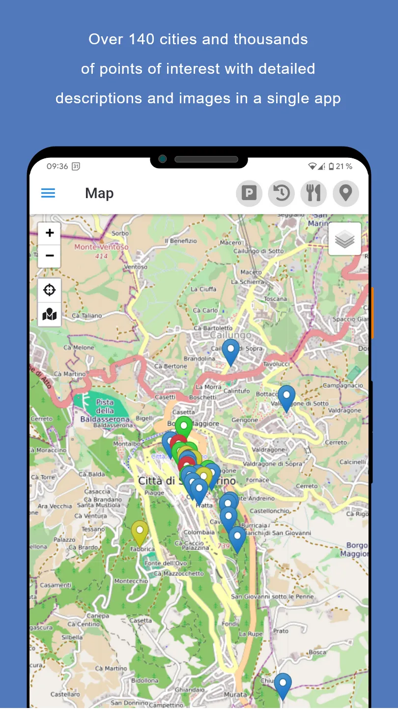 Sightseeing San Marino | Indus Appstore | Screenshot