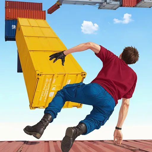 Only Go Up Parkour Games 3d | Indus Appstore | Screenshot