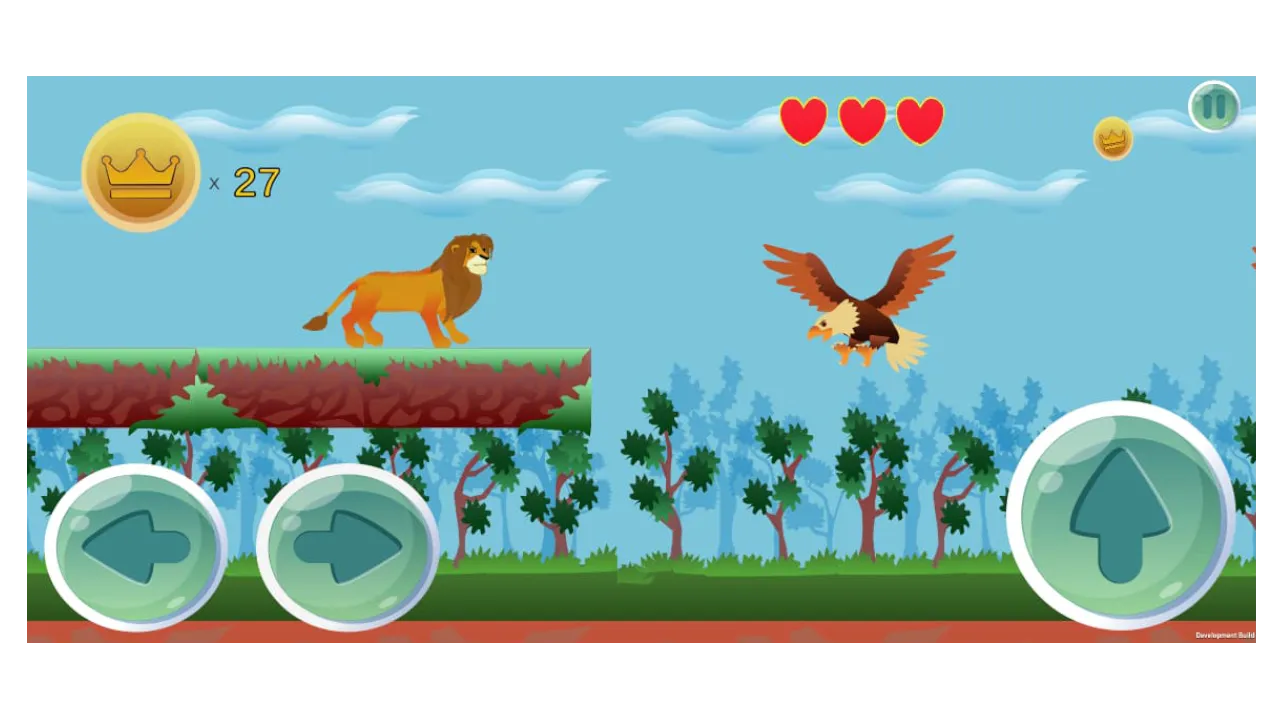 The Lion: Forest King Adventur | Indus Appstore | Screenshot