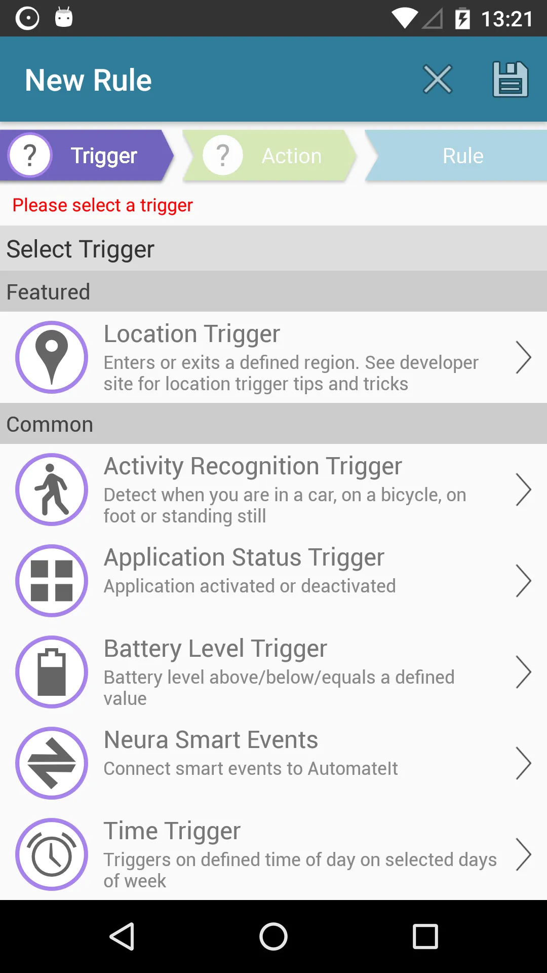 AutomateIt - Smart Automation | Indus Appstore | Screenshot