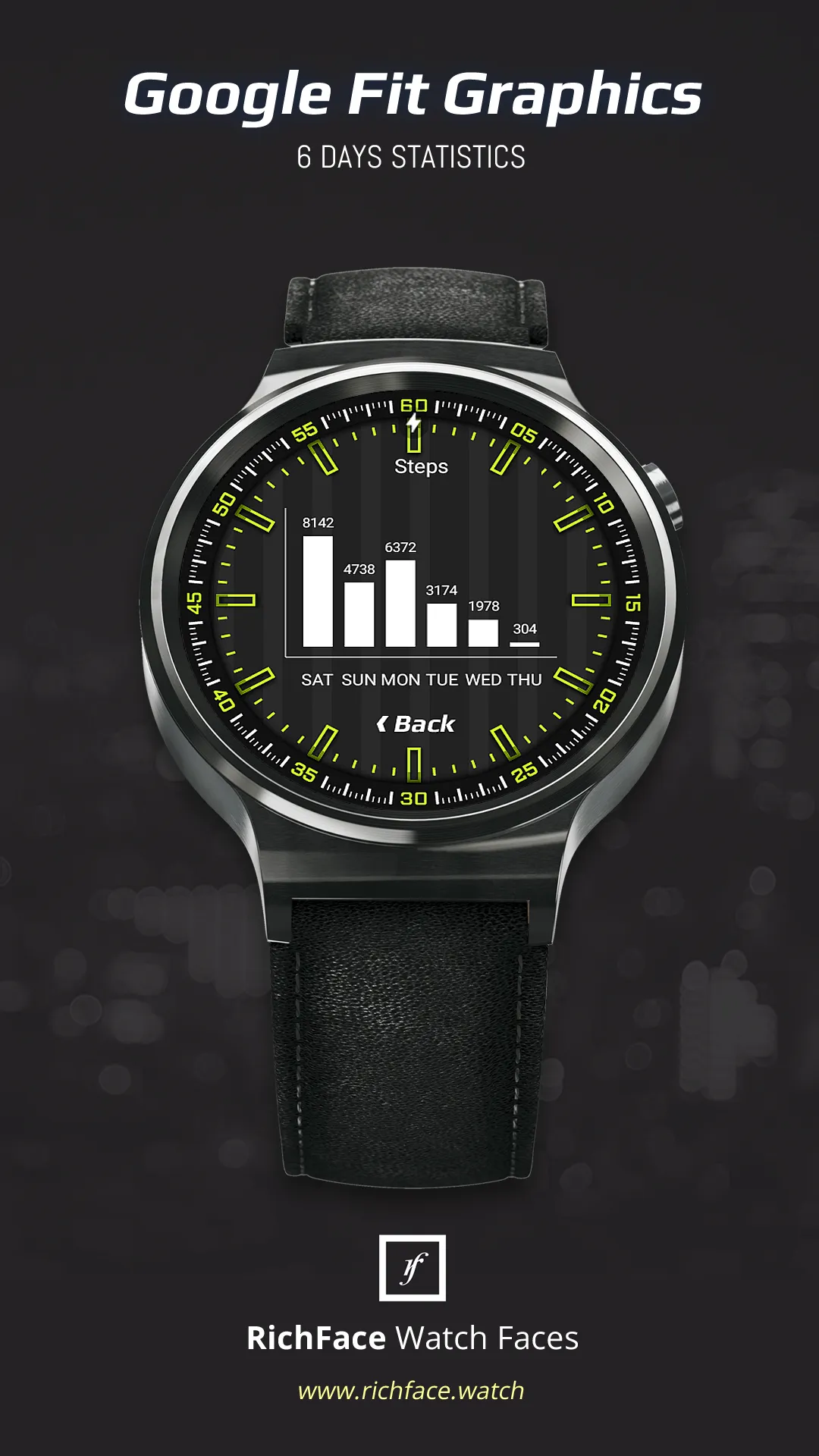 RoverOne Watch Face | Indus Appstore | Screenshot