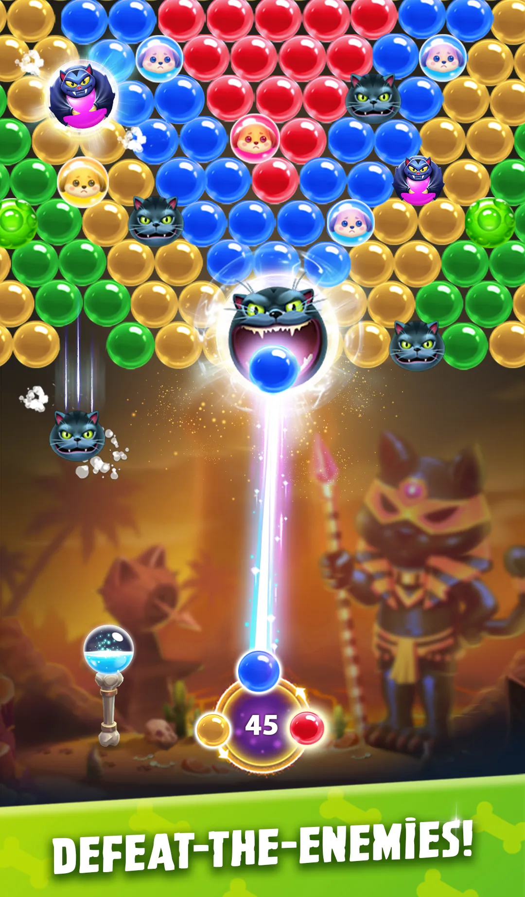 Bubble Shooter King | Indus Appstore | Screenshot
