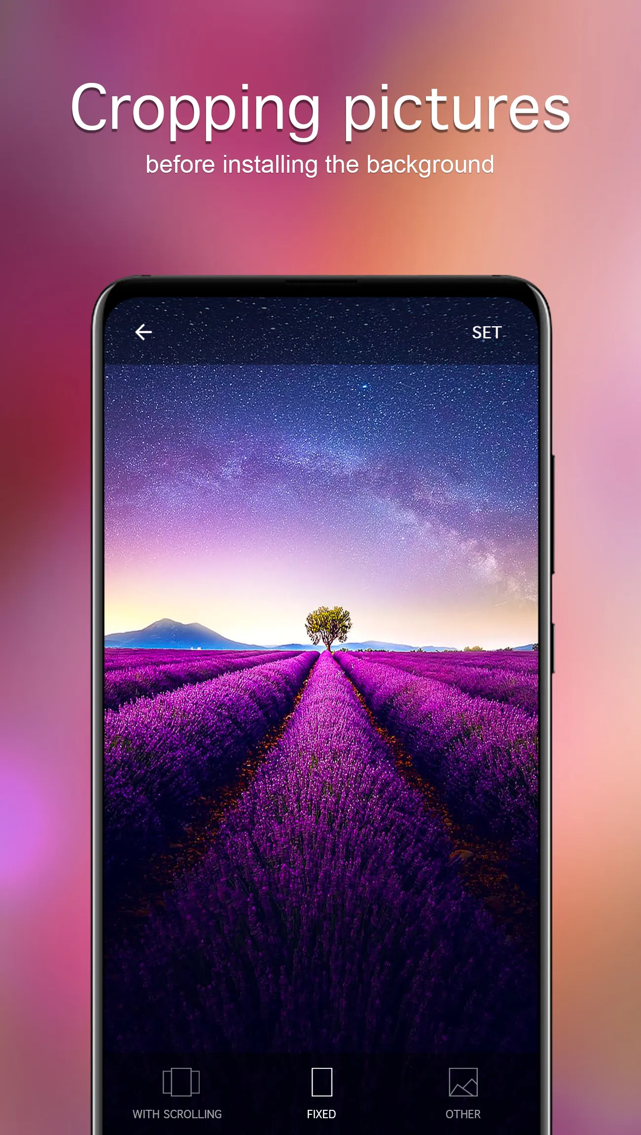 7Fon: Wallpapers & Backgrounds | Indus Appstore | Screenshot