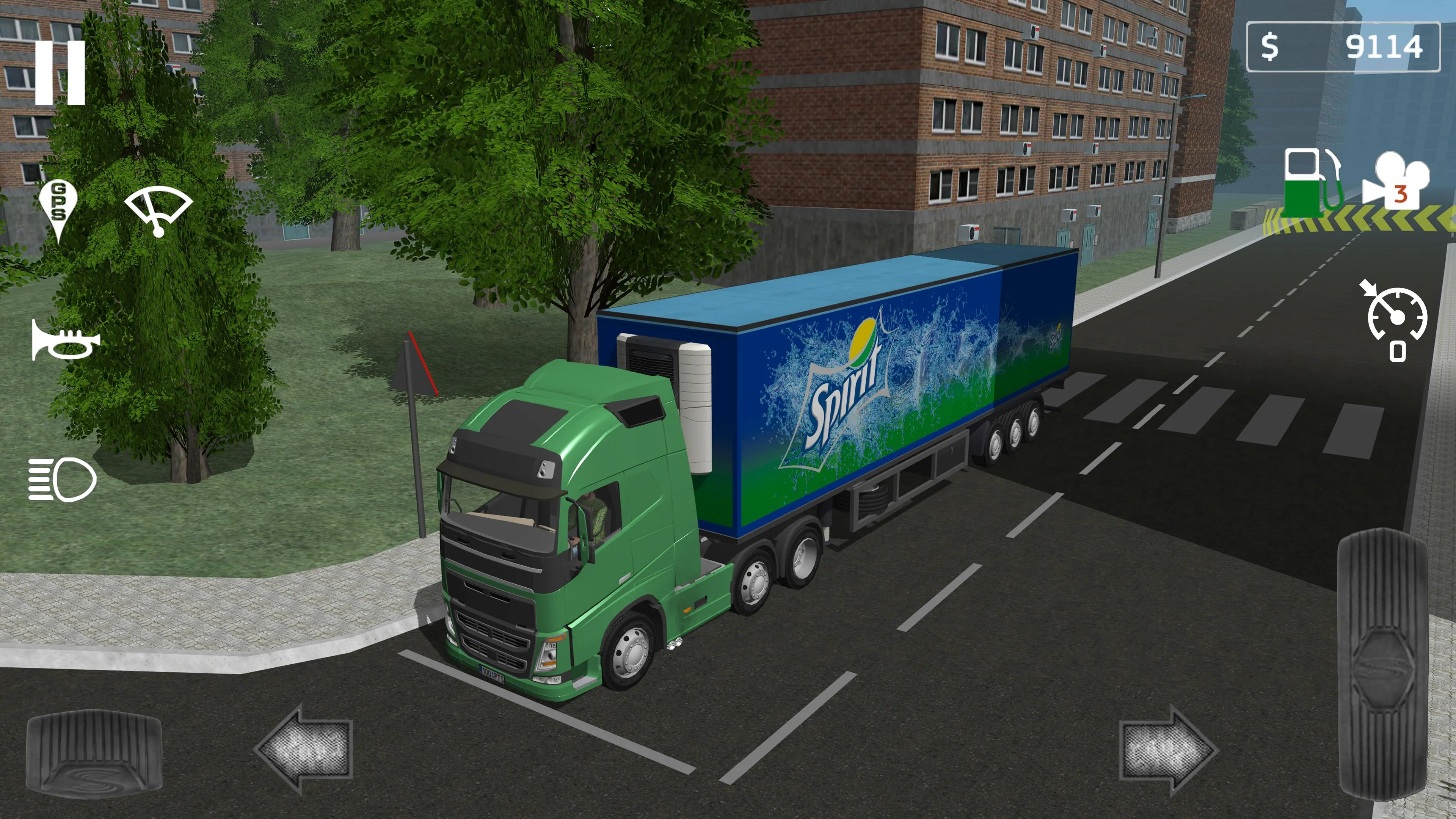 Cargo Transport Simulator | Indus Appstore | Screenshot