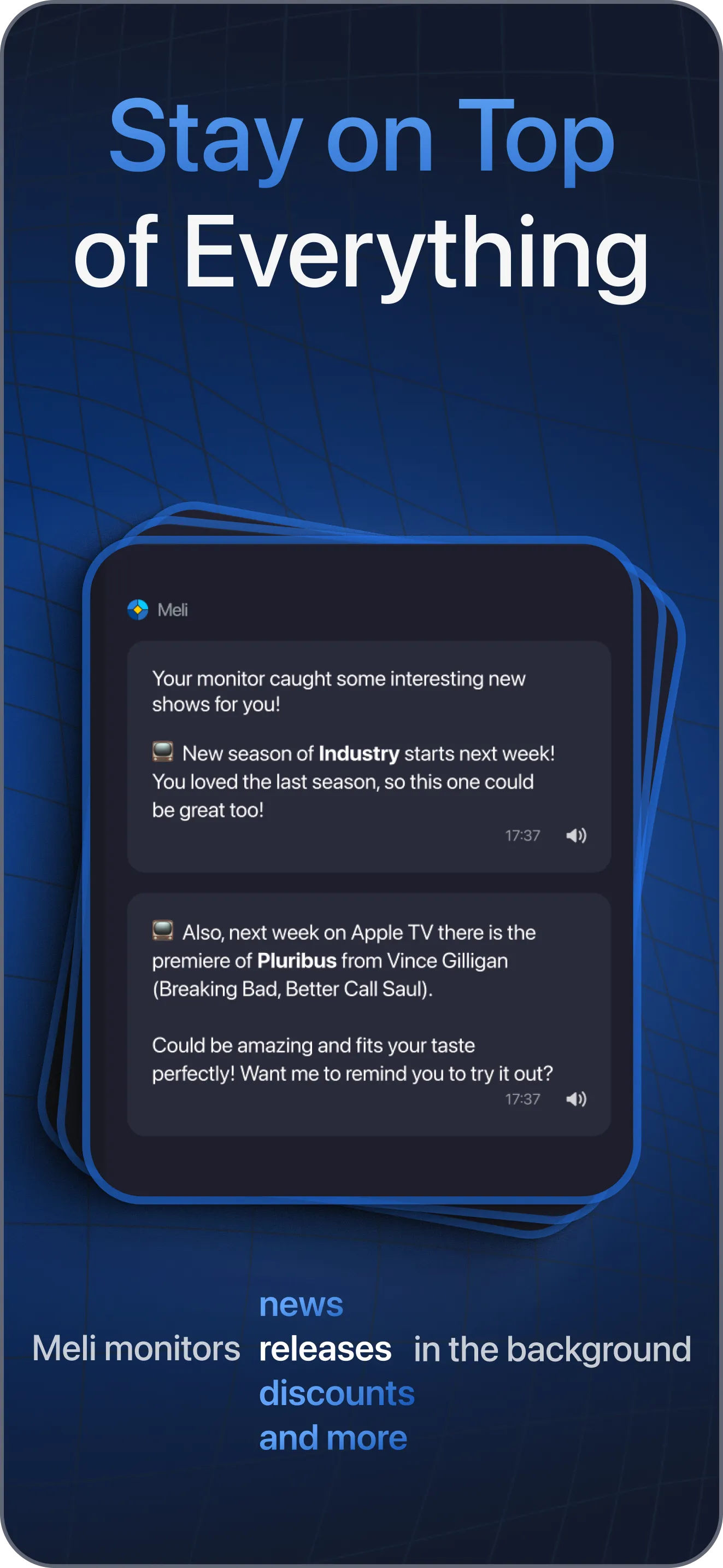 Meli AI: Thoughtful Partner | Indus Appstore | Screenshot