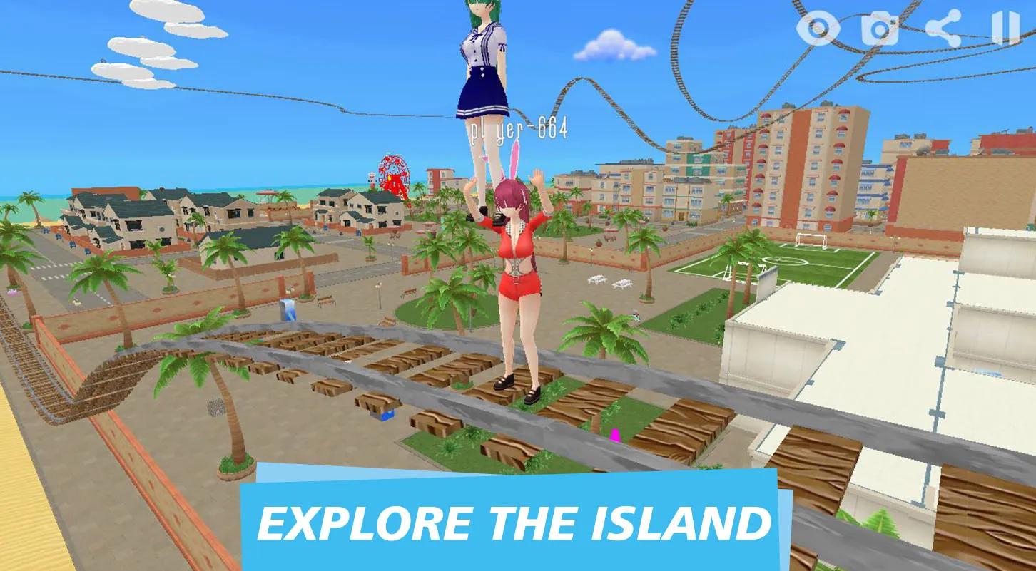 Anime Island Multiplayer | Indus Appstore | Screenshot