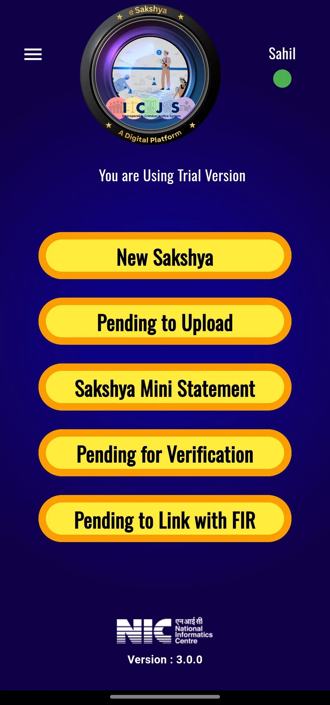 eSakshya | Indus Appstore | Screenshot
