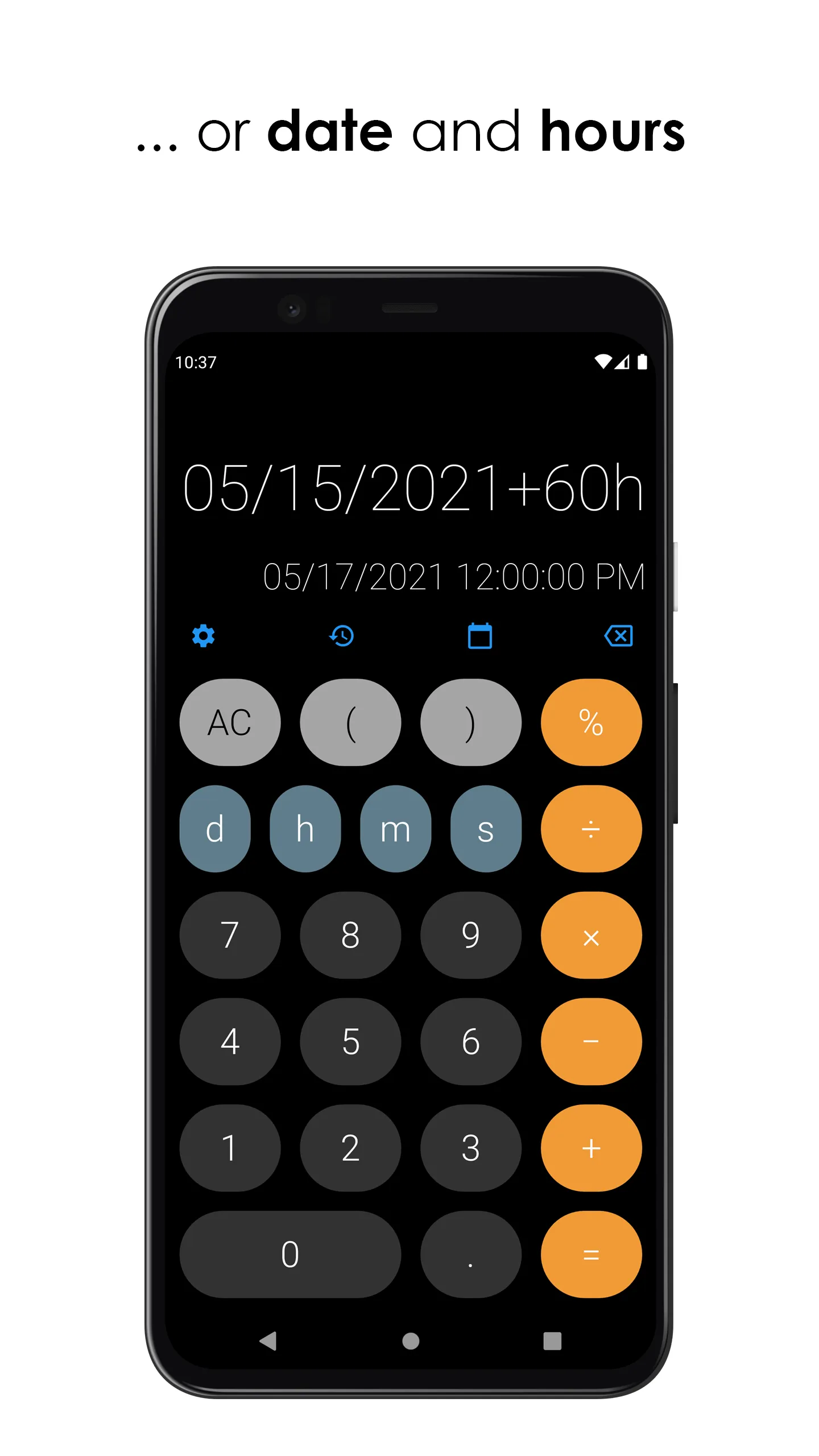 Time Calculator + − × ÷ | Indus Appstore | Screenshot