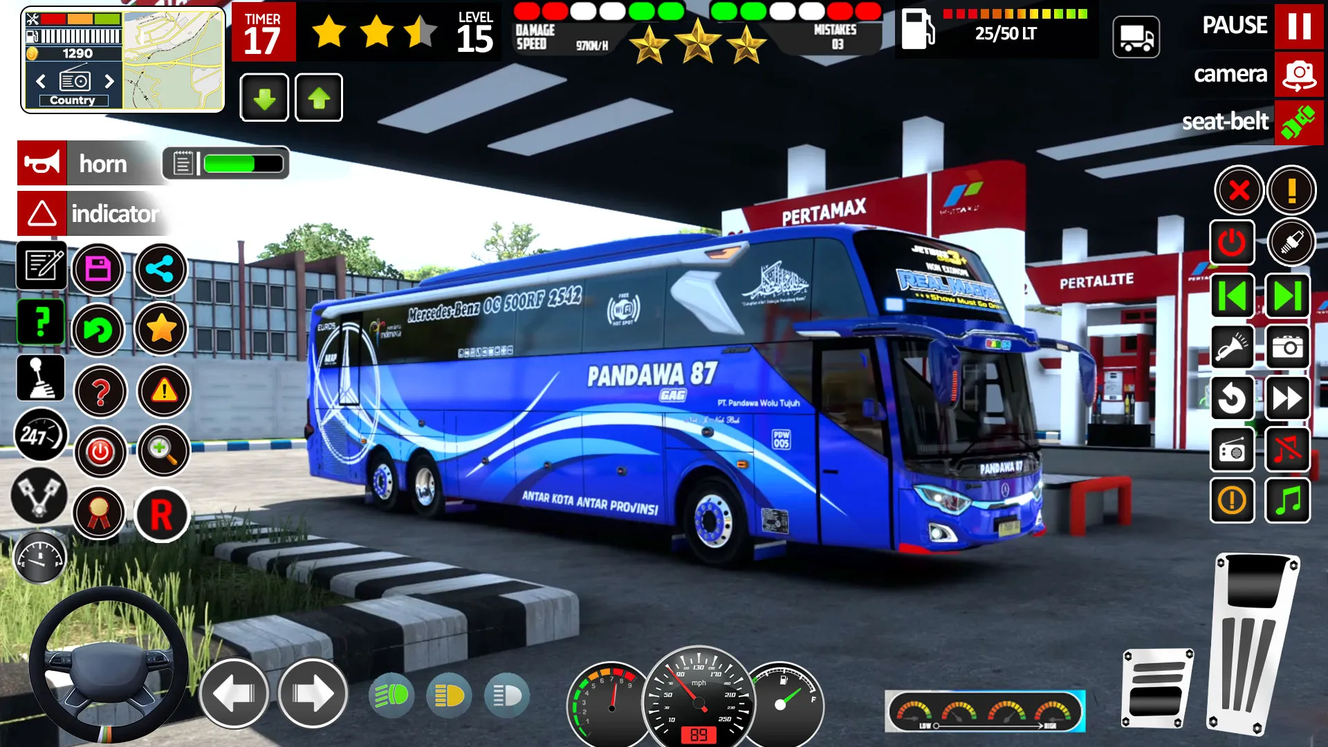 Coach Tourist Bus City Driving | Indus Appstore | Screenshot