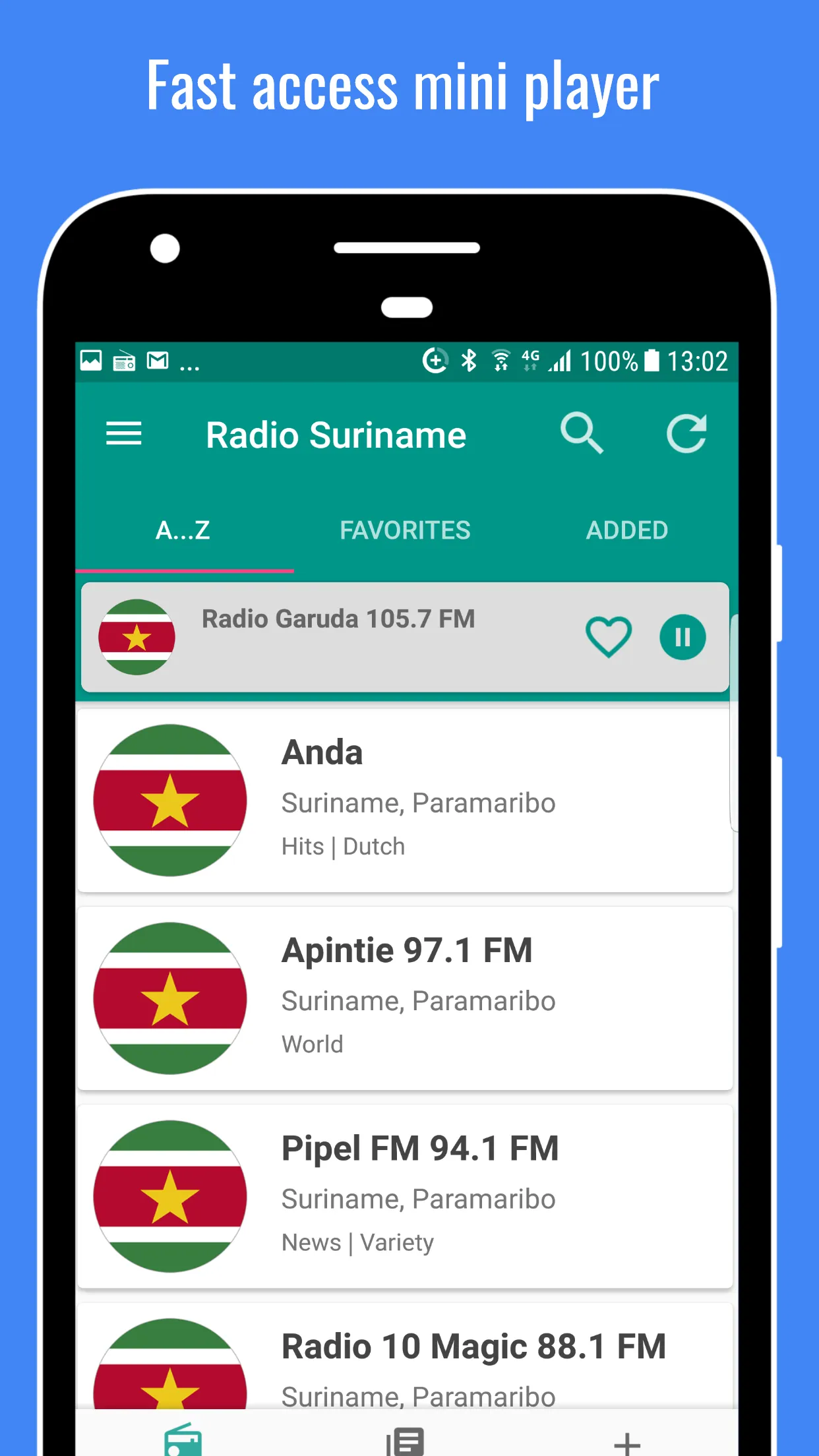 Radio Suriname | Indus Appstore | Screenshot