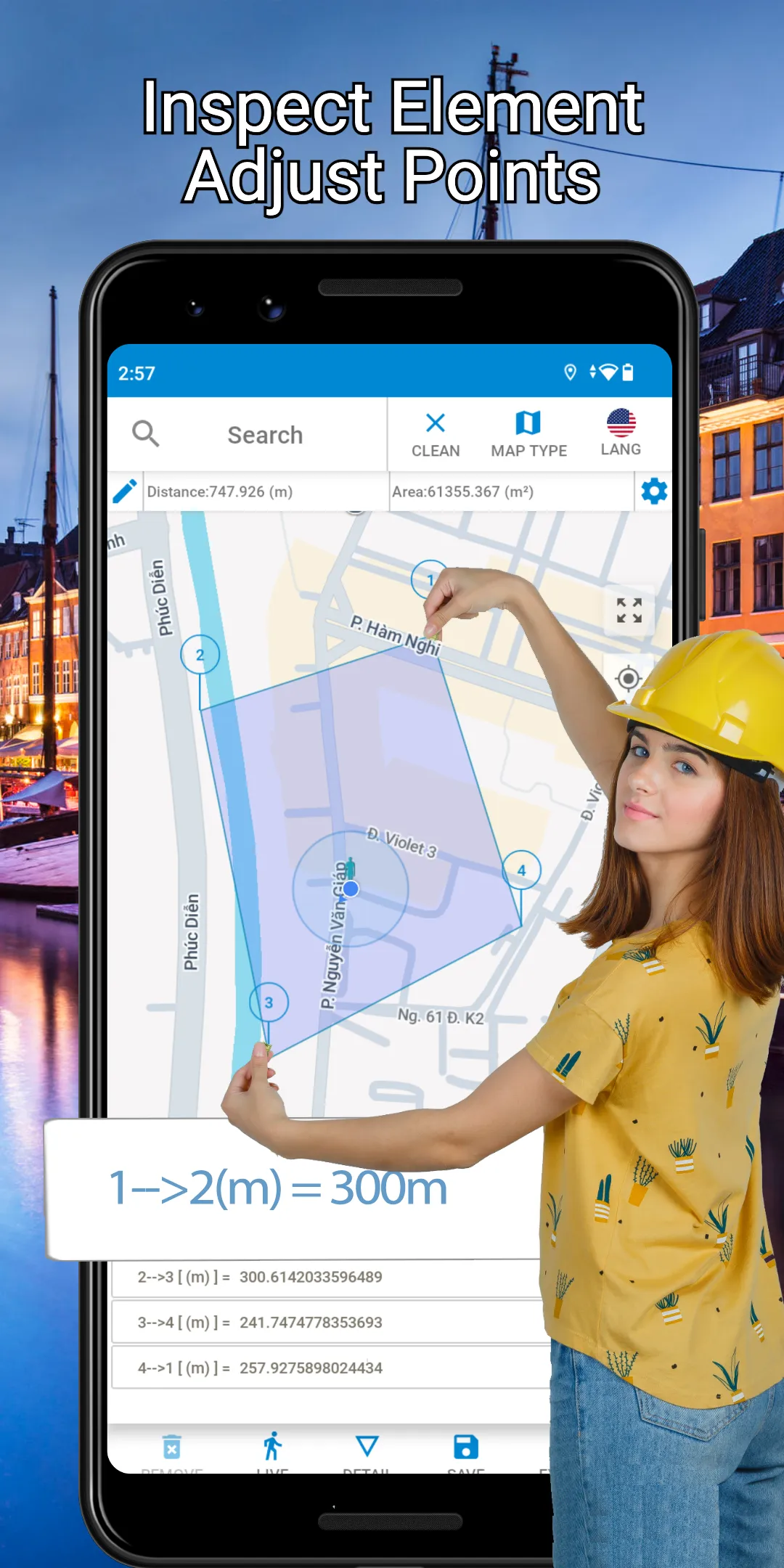 Area Calculator For Land | Indus Appstore | Screenshot