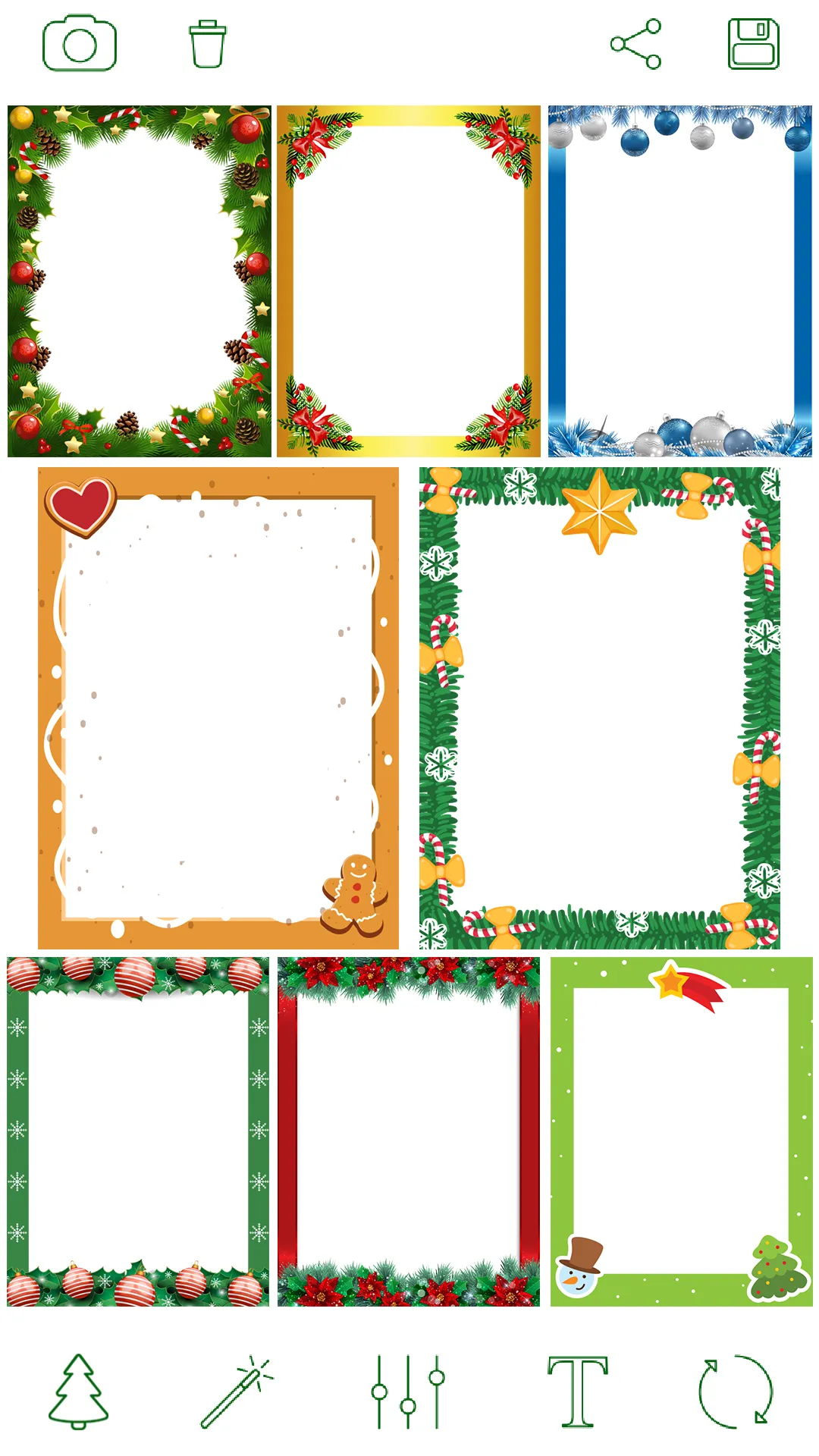 Christmas Photo Frames | Indus Appstore | Screenshot