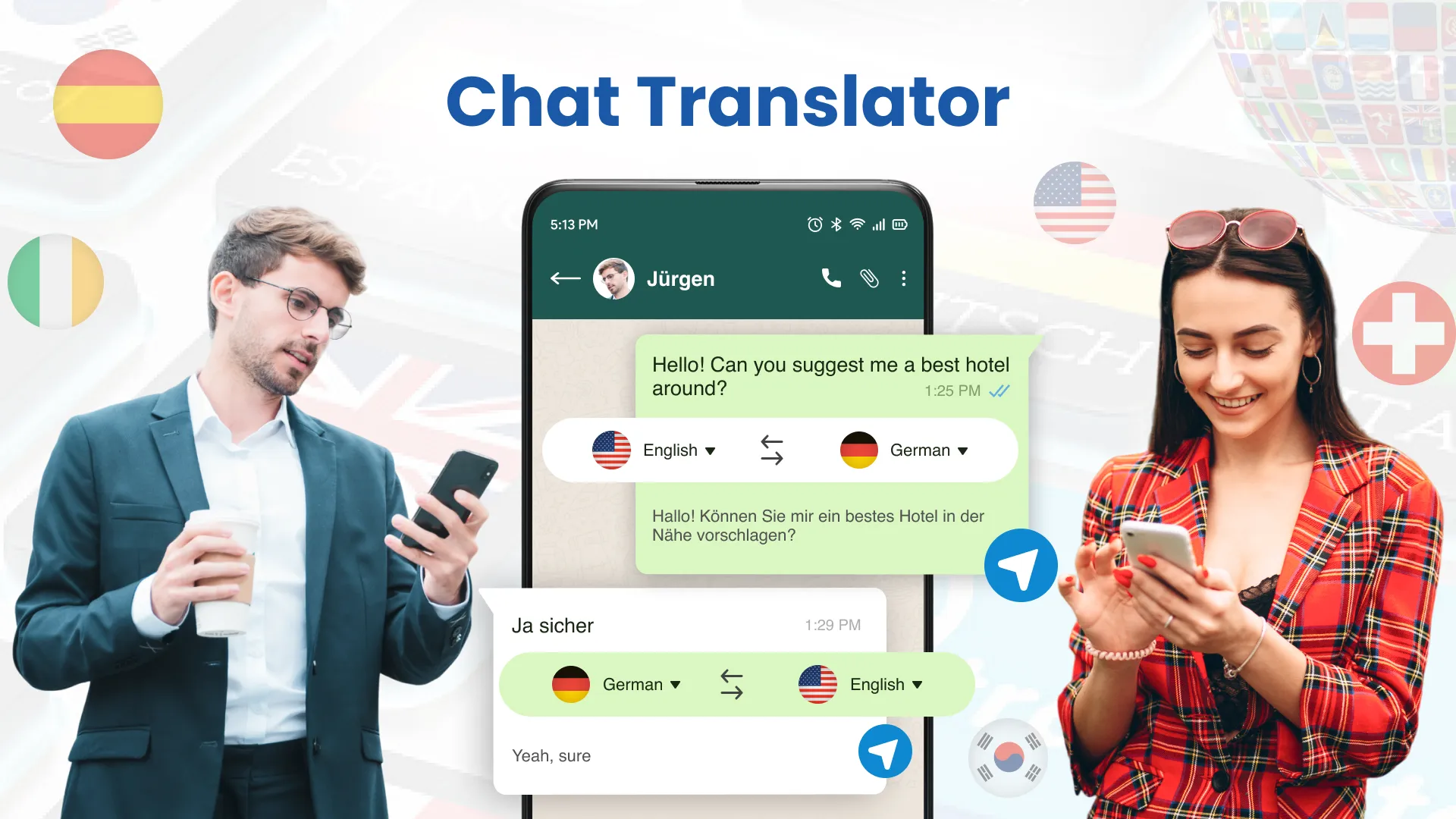 All Language Voice Translator | Indus Appstore | Screenshot