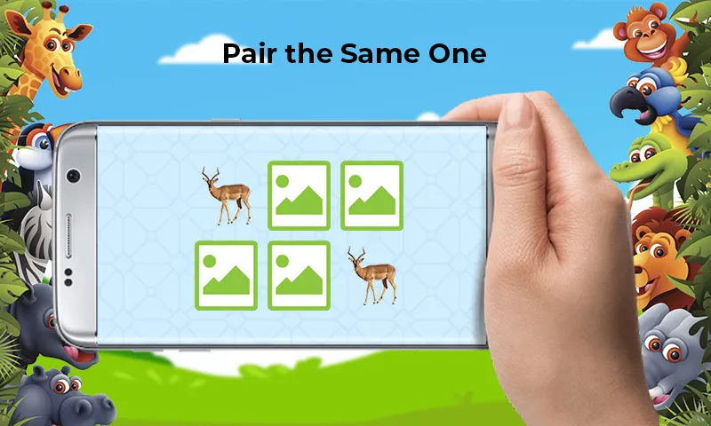 Animal sound for kids Learning | Indus Appstore | Screenshot