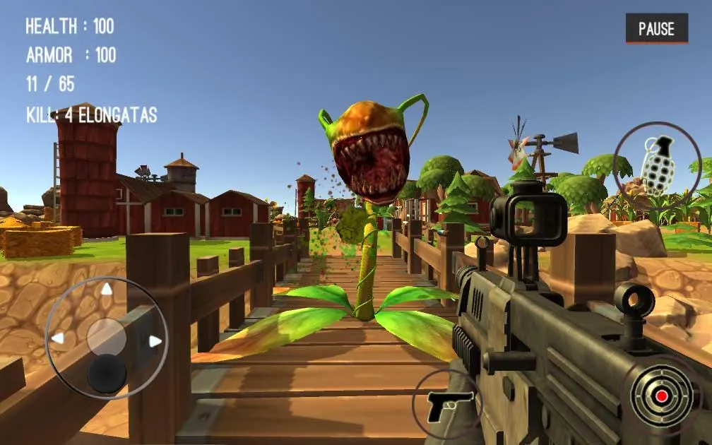 Monster Killing City Strike 3 | Indus Appstore | Screenshot