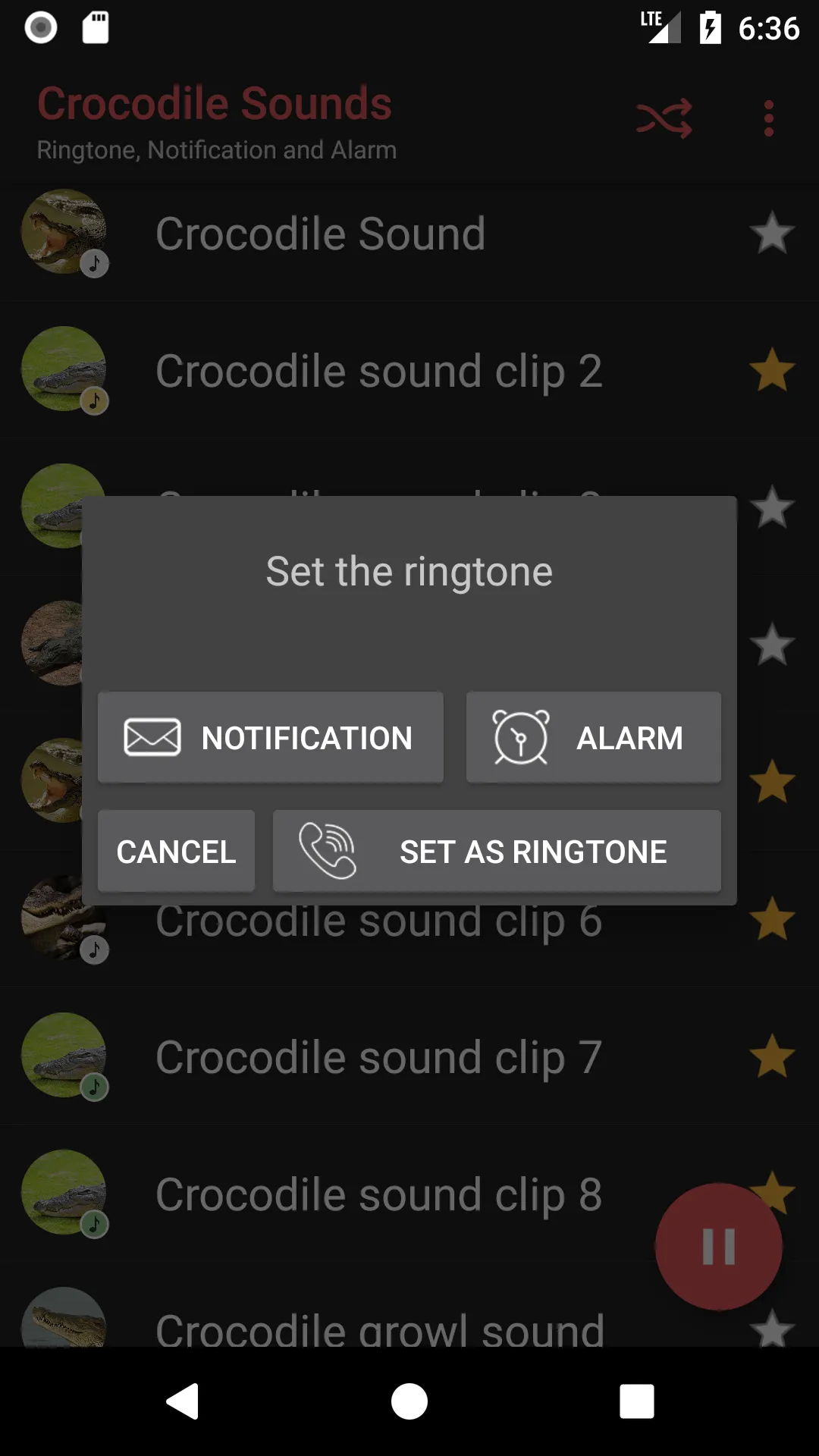 Appp.io - Crocodile Sounds | Indus Appstore | Screenshot