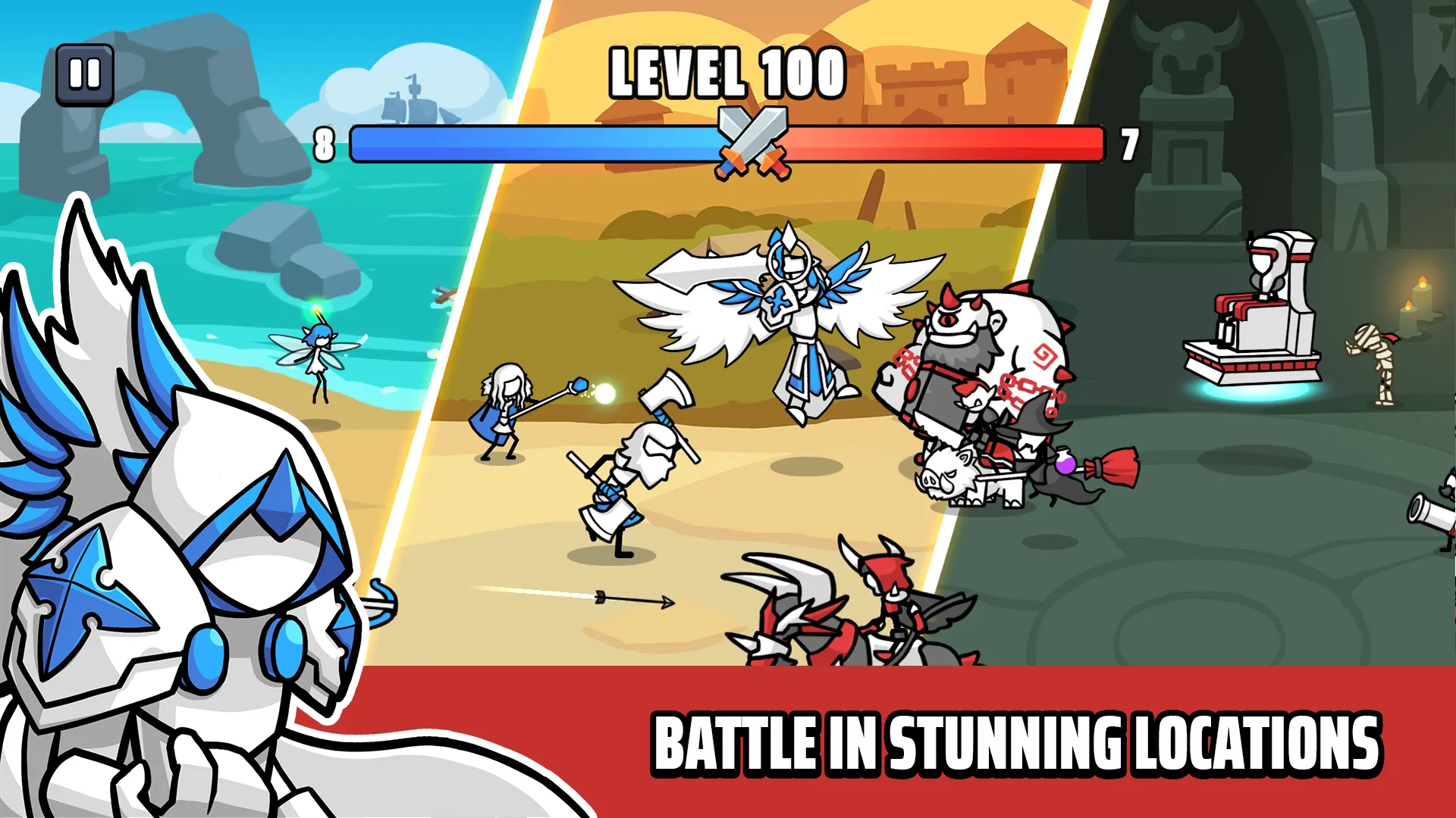 War Tactics - Cartoon Army | Indus Appstore | Screenshot